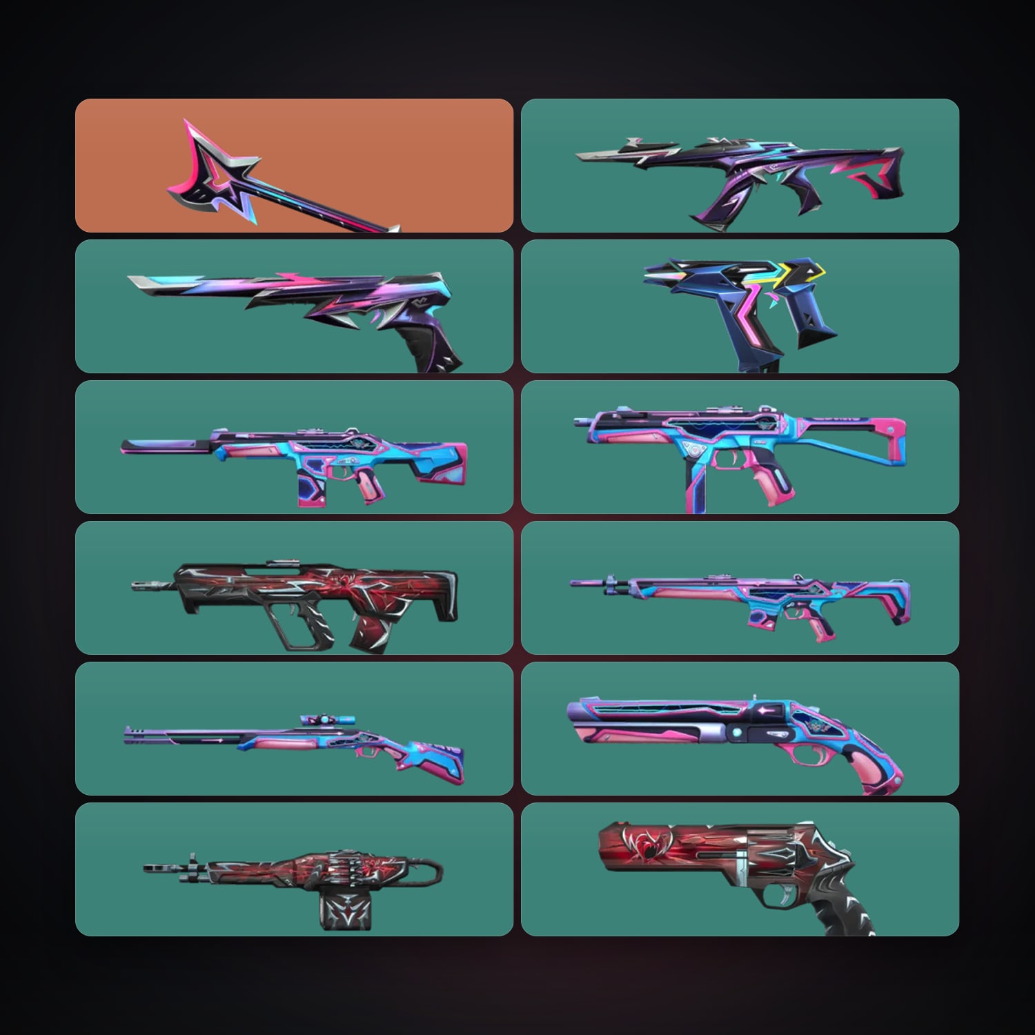 EU Gold 2 locker — 1 knives, 13 skins, lvl 49 — HabibiAccounts