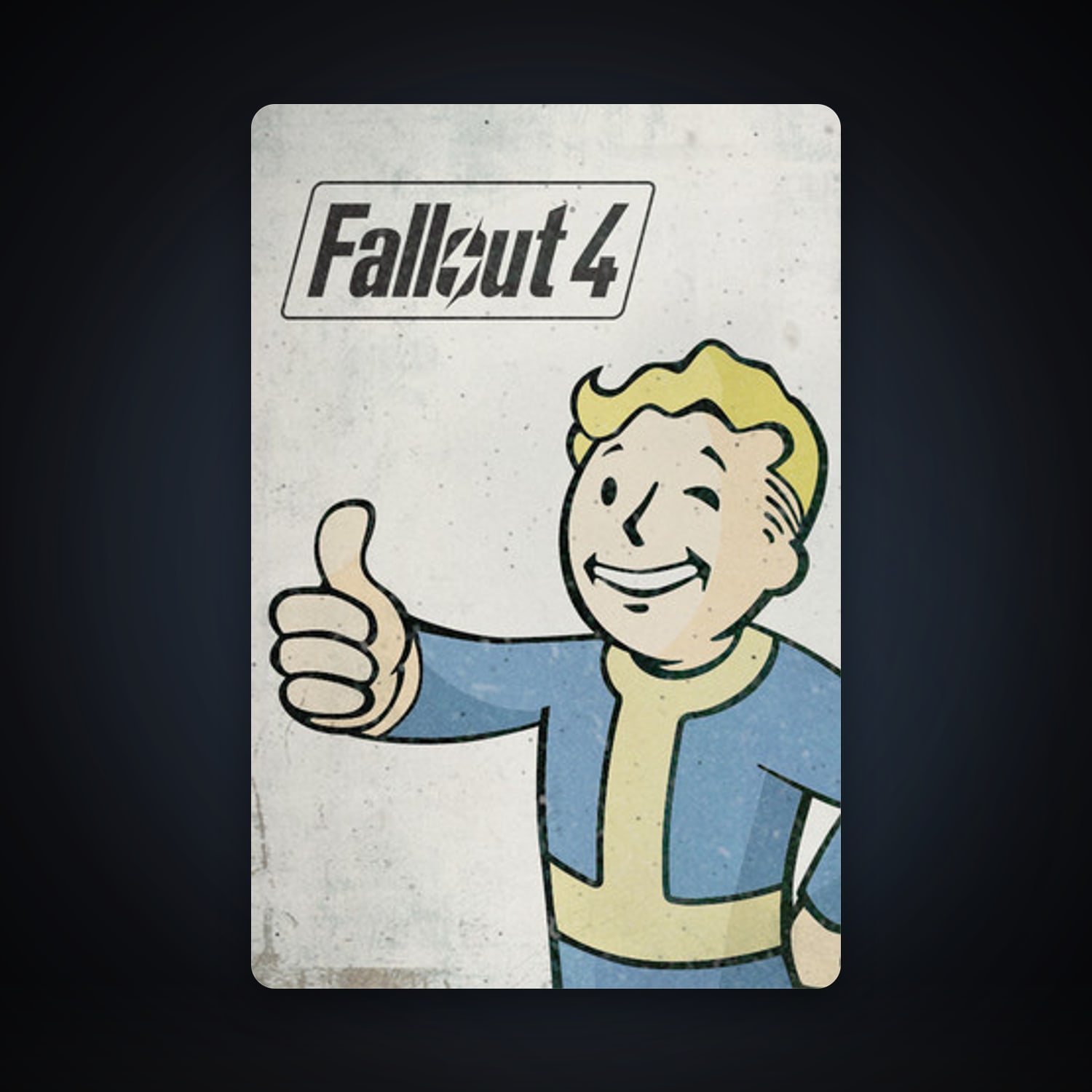 Fallout 4, 1 games, clean — HabibiAccounts