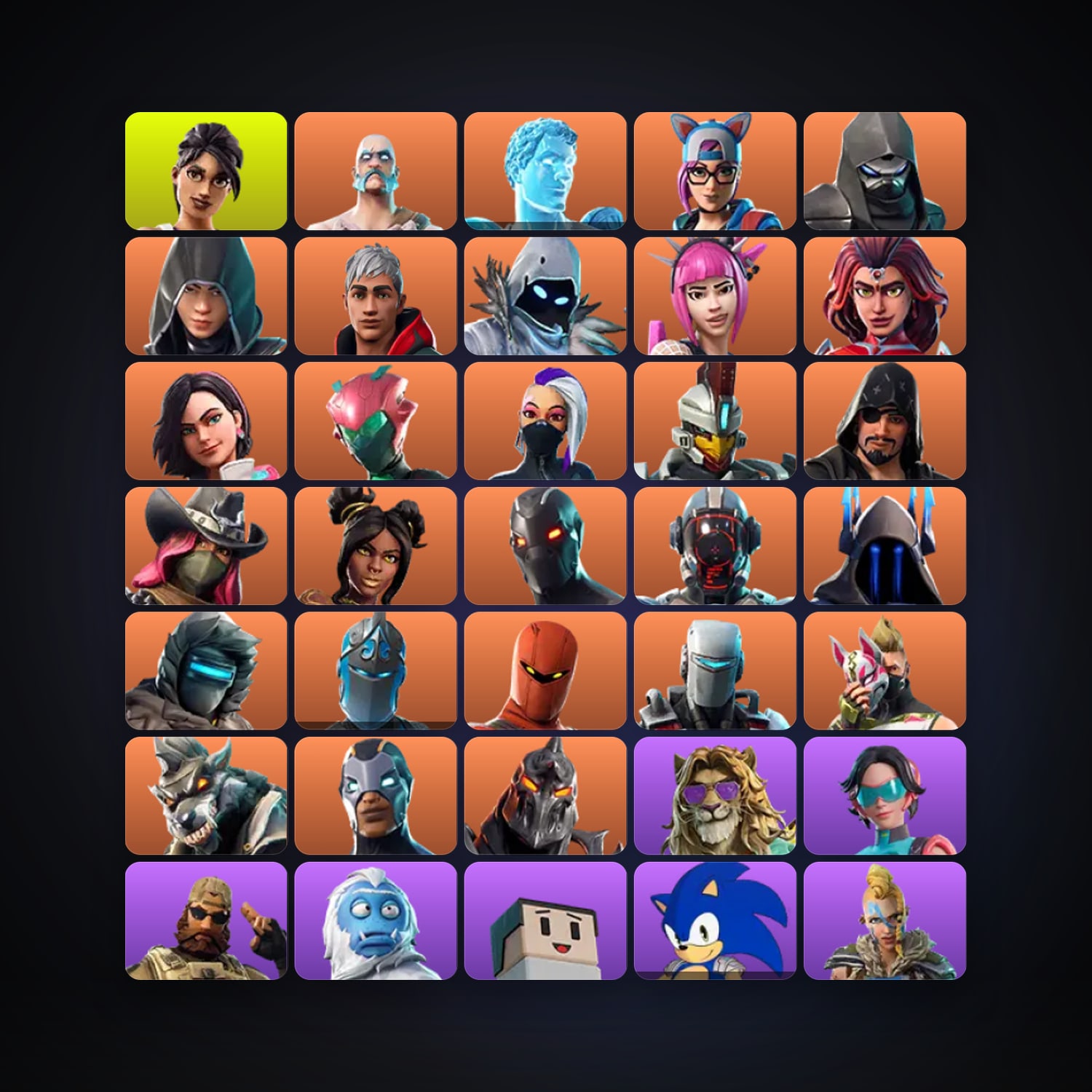 Ragnarok — Frozen Love Ranger — 171 skins — 9.9K V-Bucks — lvl 2440 — HabibiAccounts