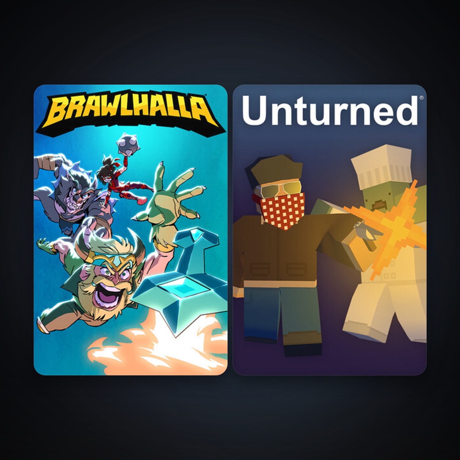 Free CS2 (No Prime) + Brawlhalla, 16 games, clean — HabibiAccounts