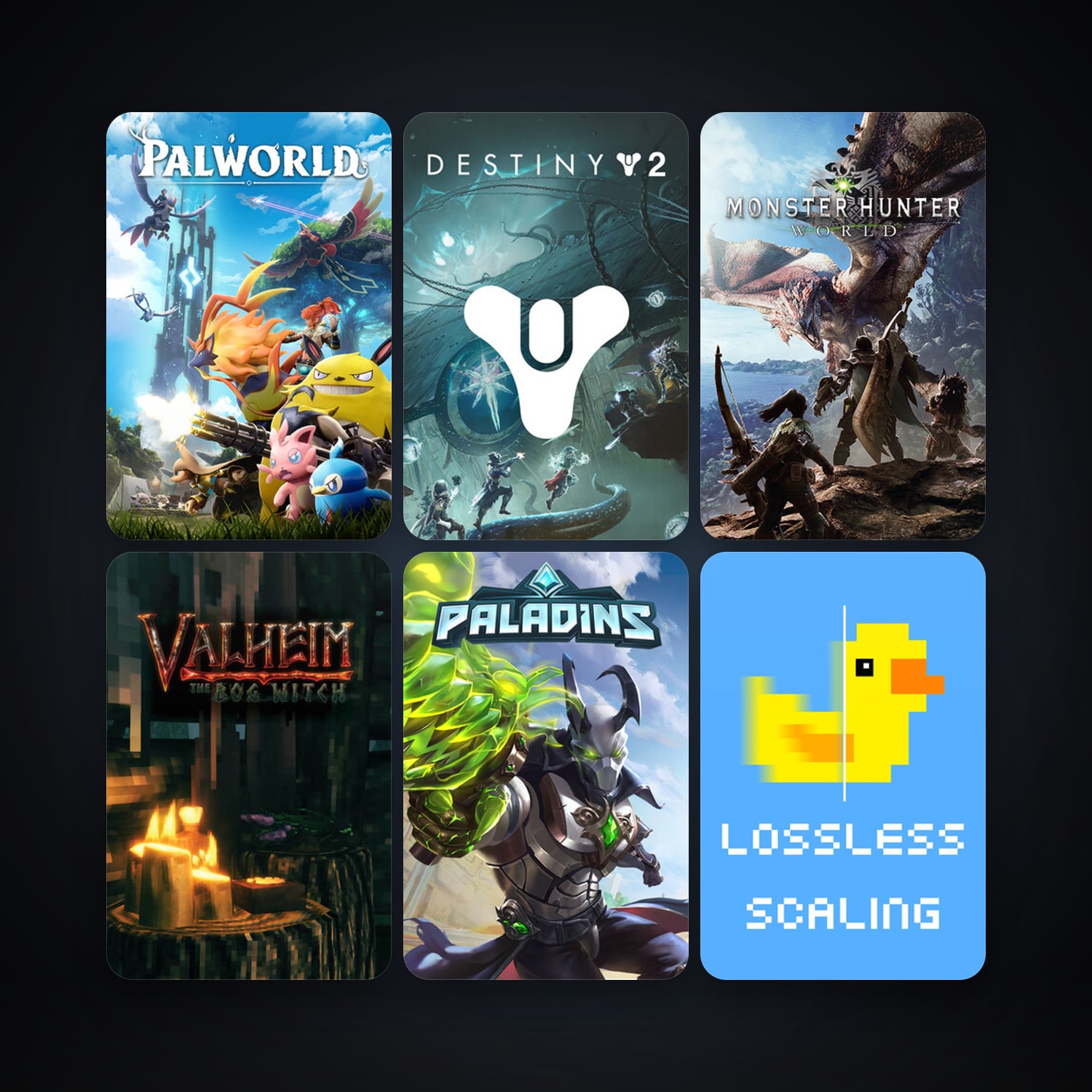 Paladins + Monster Hunter: World, 136 games, clean — HabibiAccounts