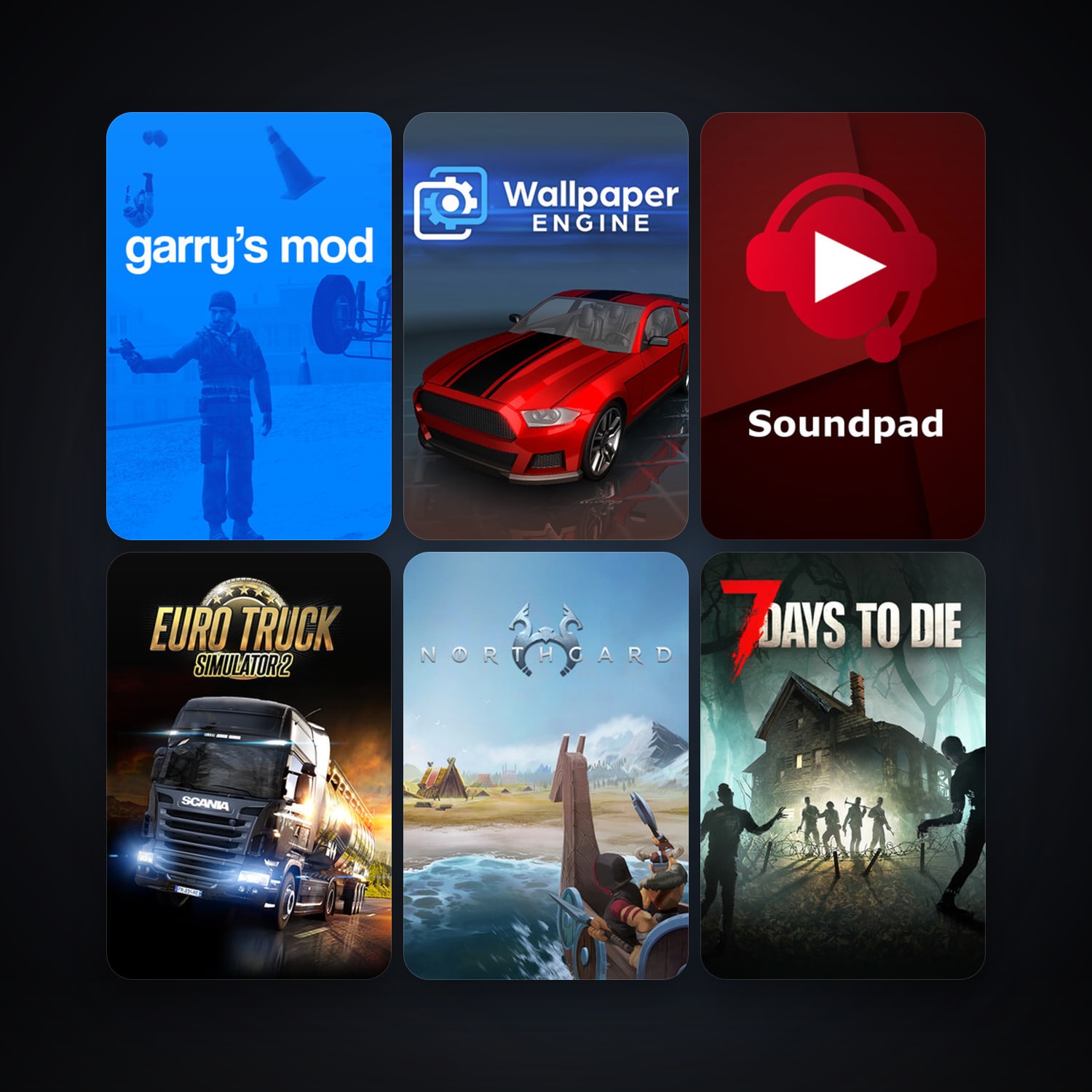 Left 4 Dead 2 + Garry's Mod, 52 games, Steam 14, clean — HabibiAccounts