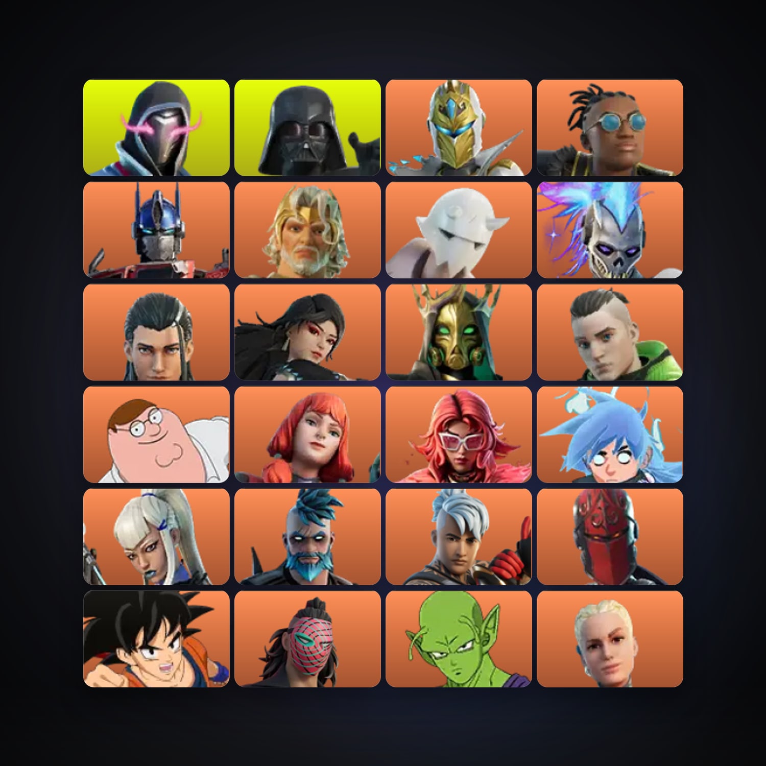 Spectra Knight — Malik — 282 skins — 400 V-Bucks — lvl 2663 — HabibiAccounts