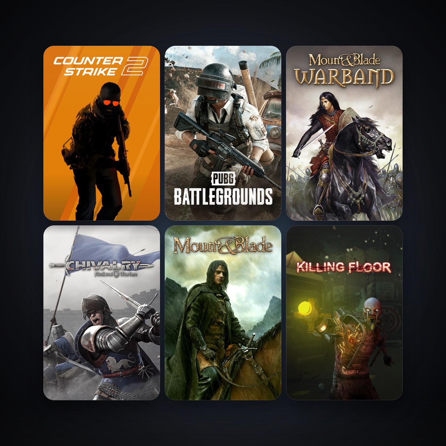 Counter-Strike + Counter-Strike: Source, 94 games, Steam 41, clean — HabibiAccounts