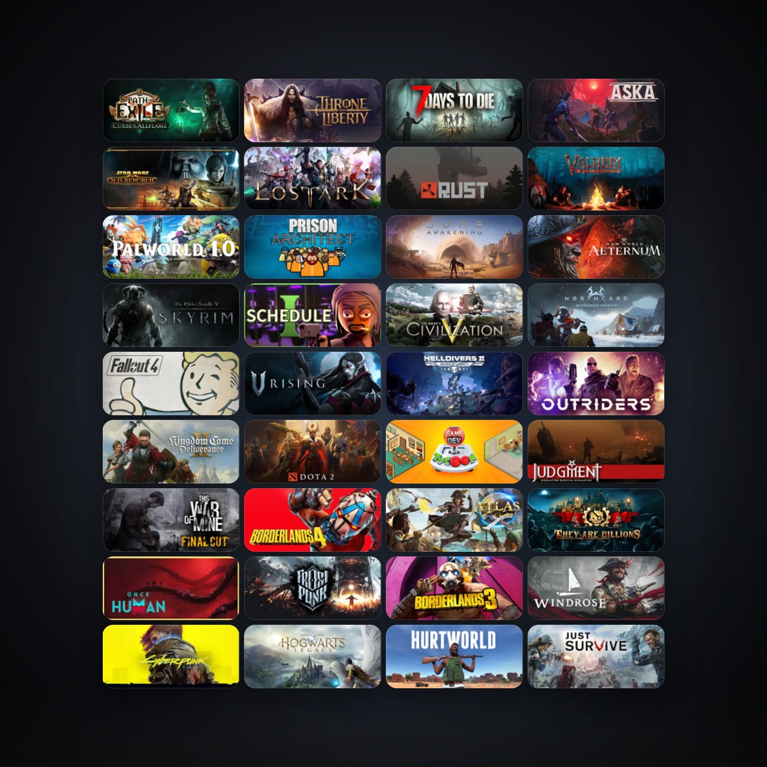 Steam 154 games, Steam 11, clean — HabibiAccounts