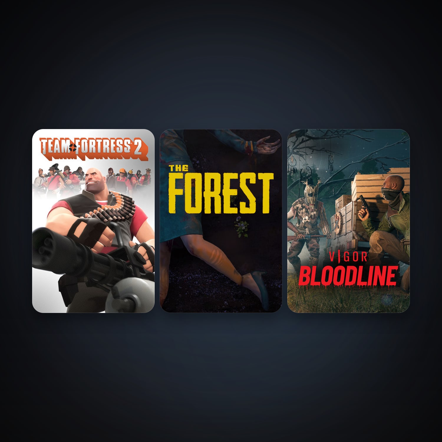 Team Fortress 2 + Free CS2 (No Prime), 8 games, clean — HabibiAccounts