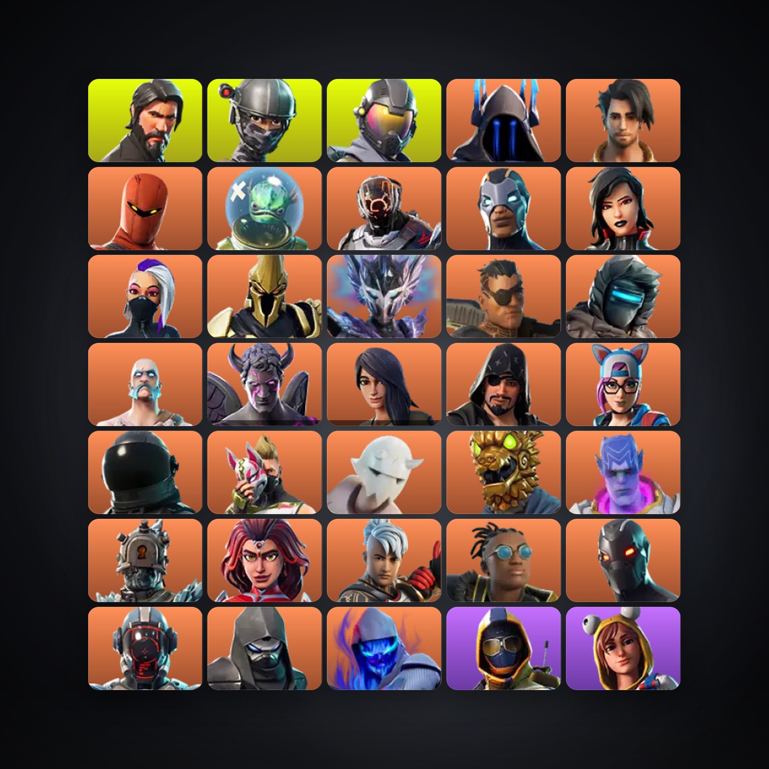 Epic · 259309745 — HabibiAccounts