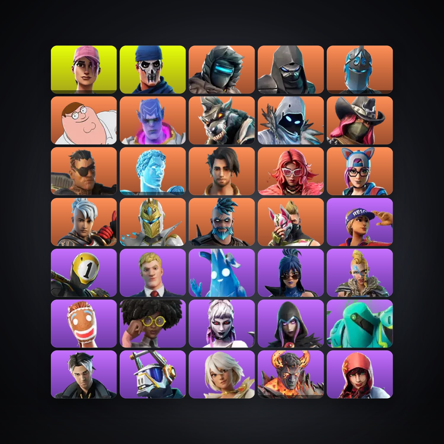 Epic — HabibiAccounts