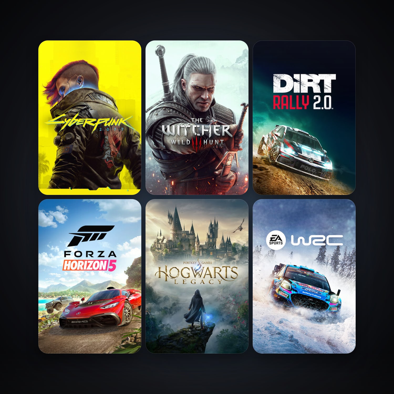 Call of Duty: Modern Warfare 2 - Multiplayer (2009) + The Witcher 3: Wild Hunt, 48 games, Steam 10, clean — HabibiAccounts