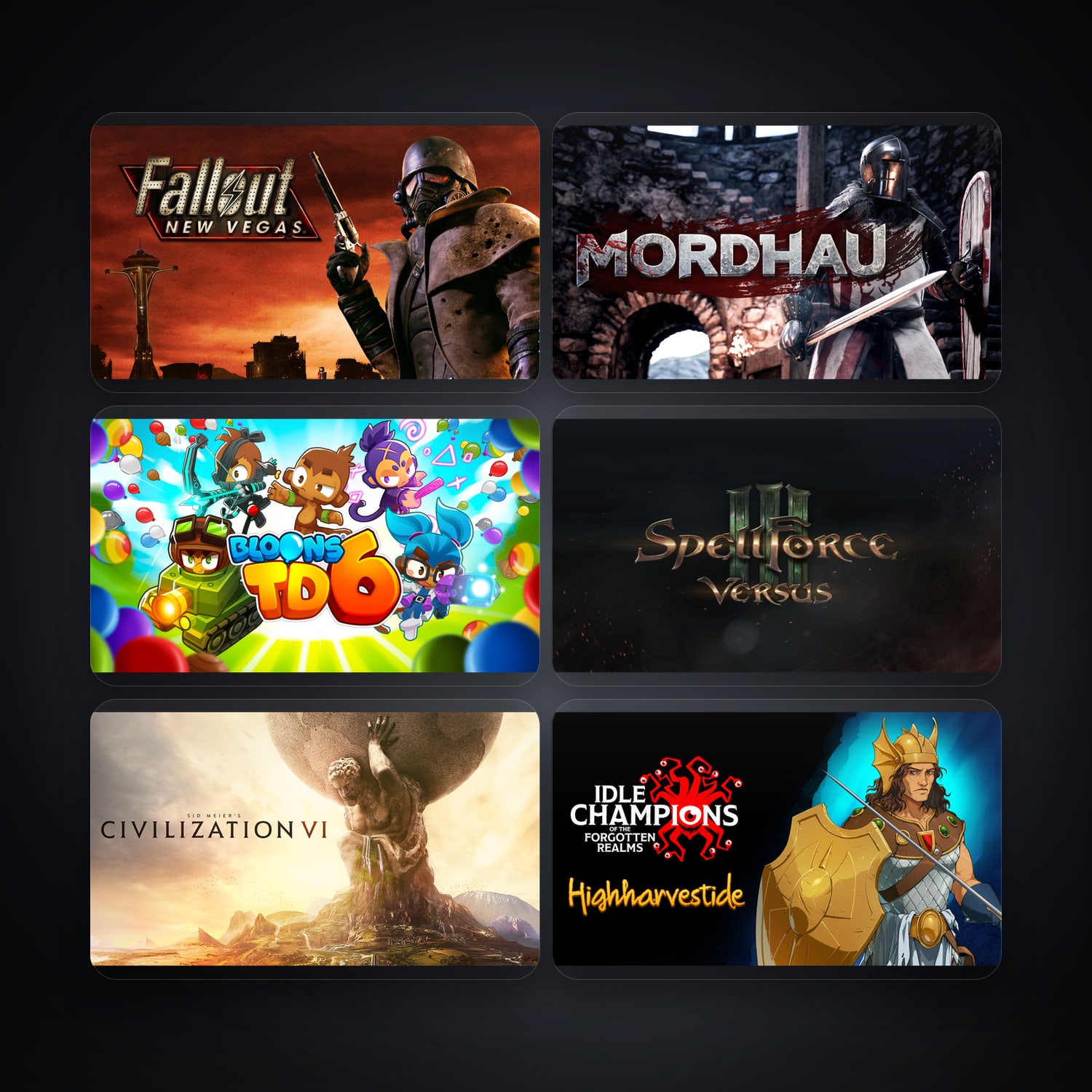 Fallout: New Vegas & MORDHAU | 257 لعبة — حساب إيبك قيمز — HabibiAccounts