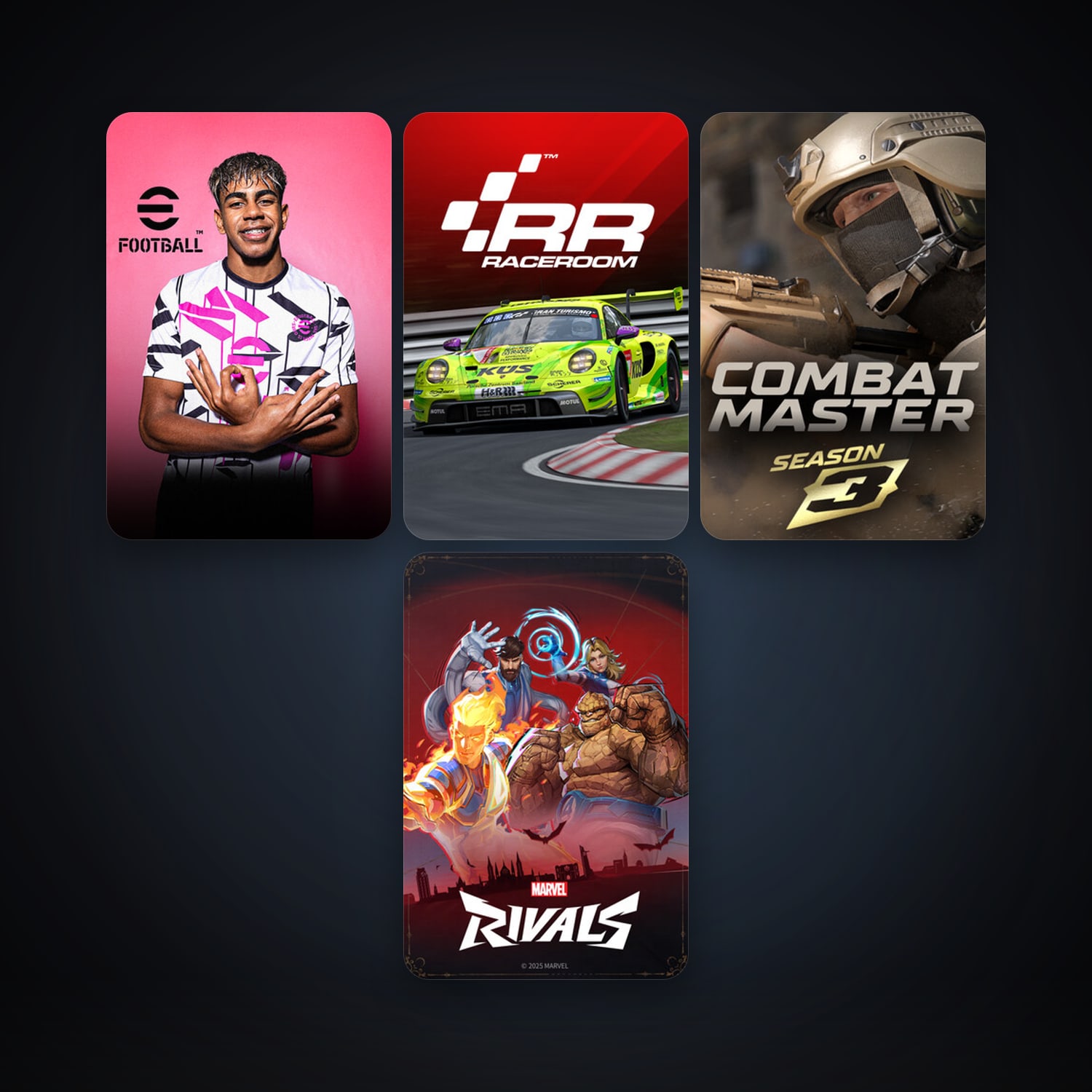 Free CS2 (No Prime) + RaceRoom Racing Experience, 21 games, clean — HabibiAccounts