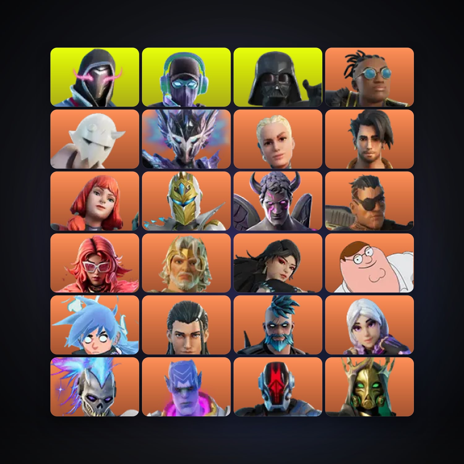 Malik — Snap — 217 skins — 600 V-Bucks — lvl 3229 — HabibiAccounts