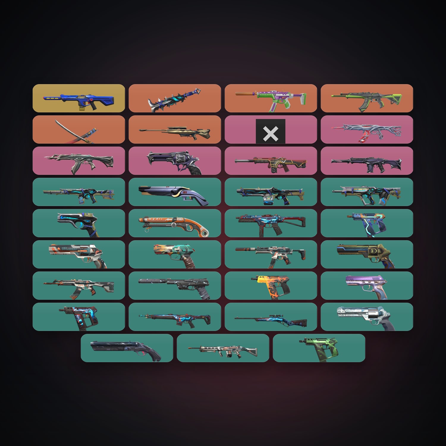 7 Rank | BR Server | 35 Skins | 2 Knives | Level 172 — HabibiAccounts