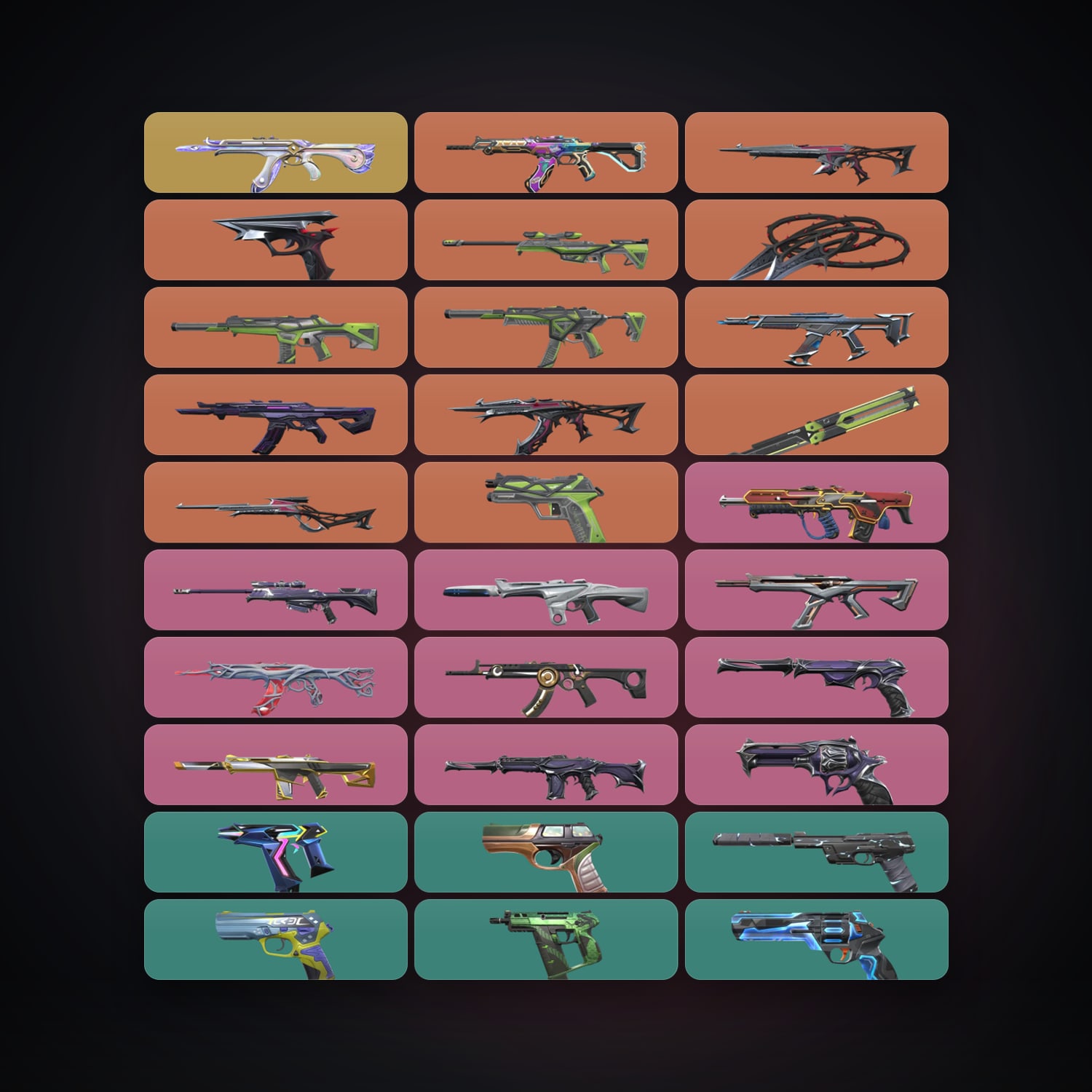 10 Rank | NA Server | 31 Skins | 2 Knives | Level 176 — HabibiAccounts