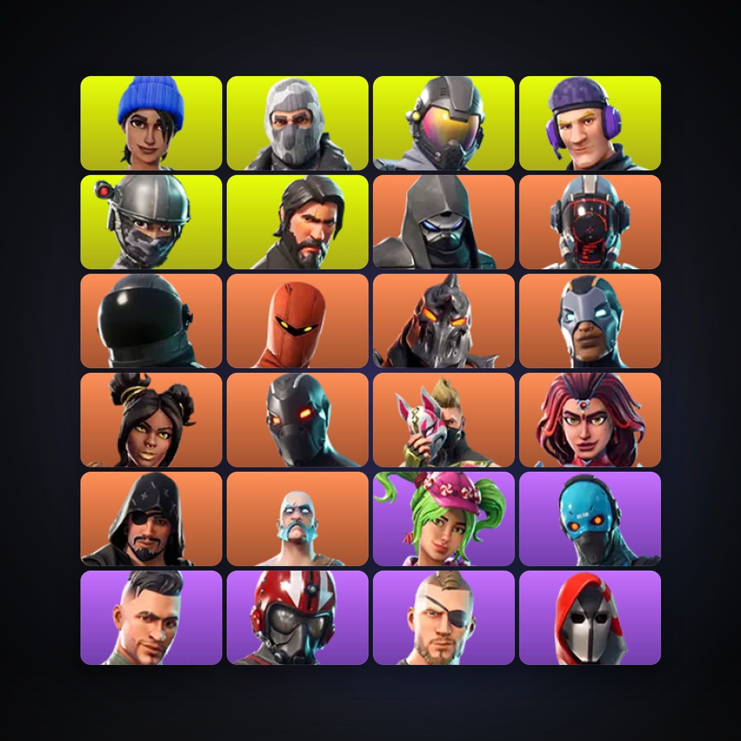 Enforcer — The Visitor — 42 skins — 150 V-Bucks — lvl 829 — HabibiAccounts