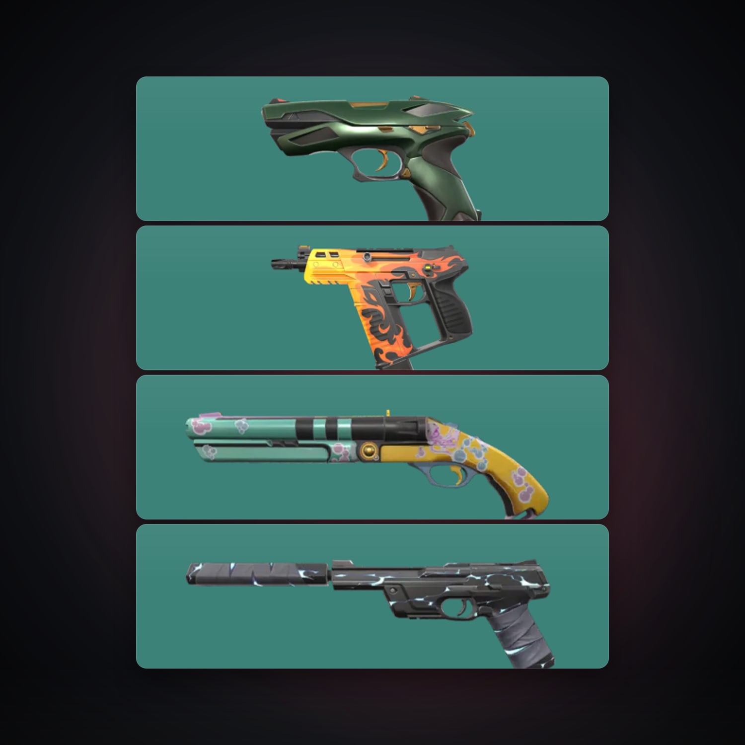 EU Diamond 1 locker — 5 skins, lvl 1 — HabibiAccounts