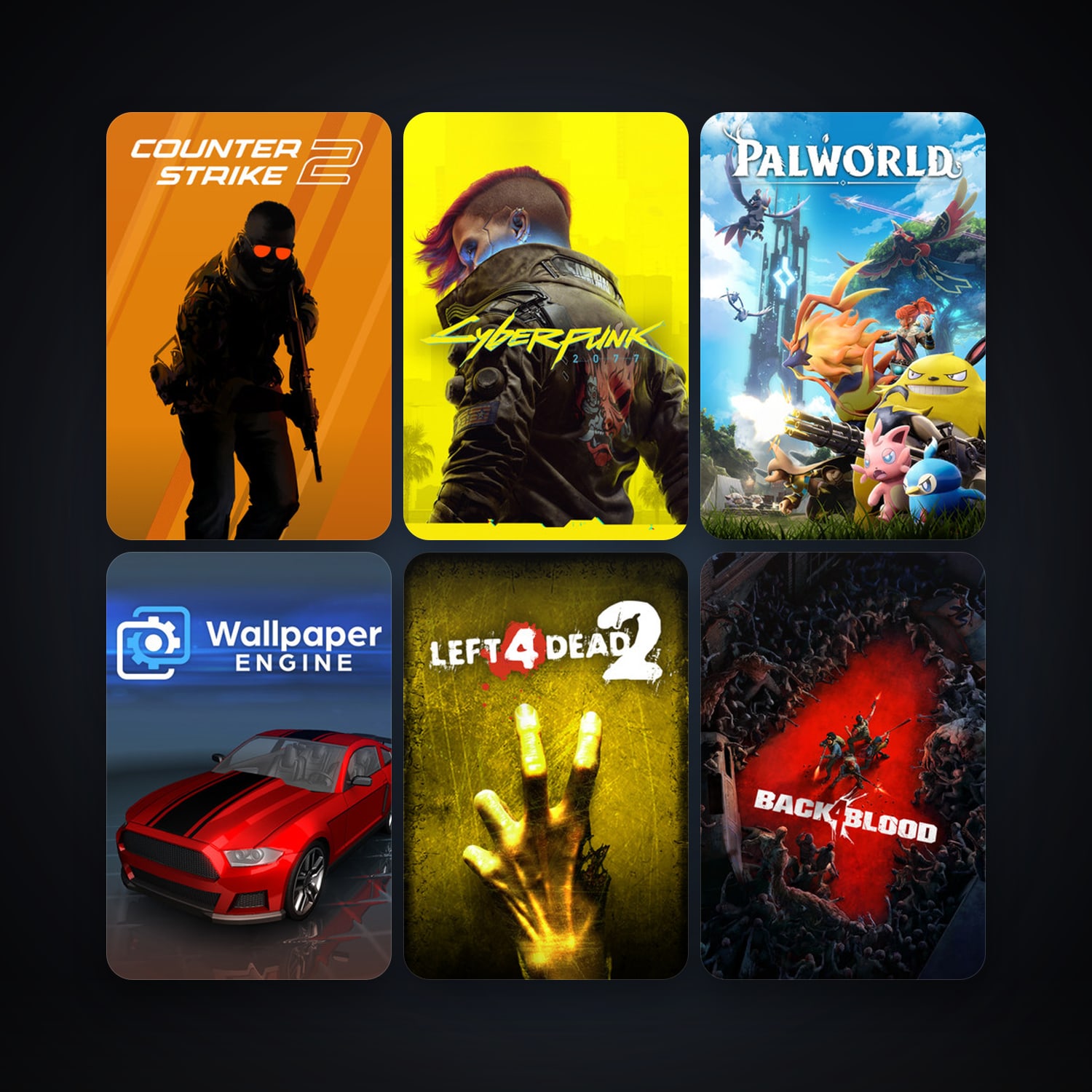 Left 4 Dead 2 + CS2 Prime, 82 games, clean — HabibiAccounts