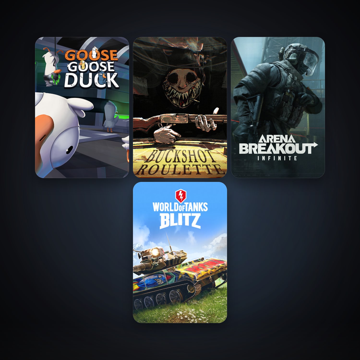 Free CS2 (No Prime) + World of Tanks Blitz, 14 games, clean — HabibiAccounts