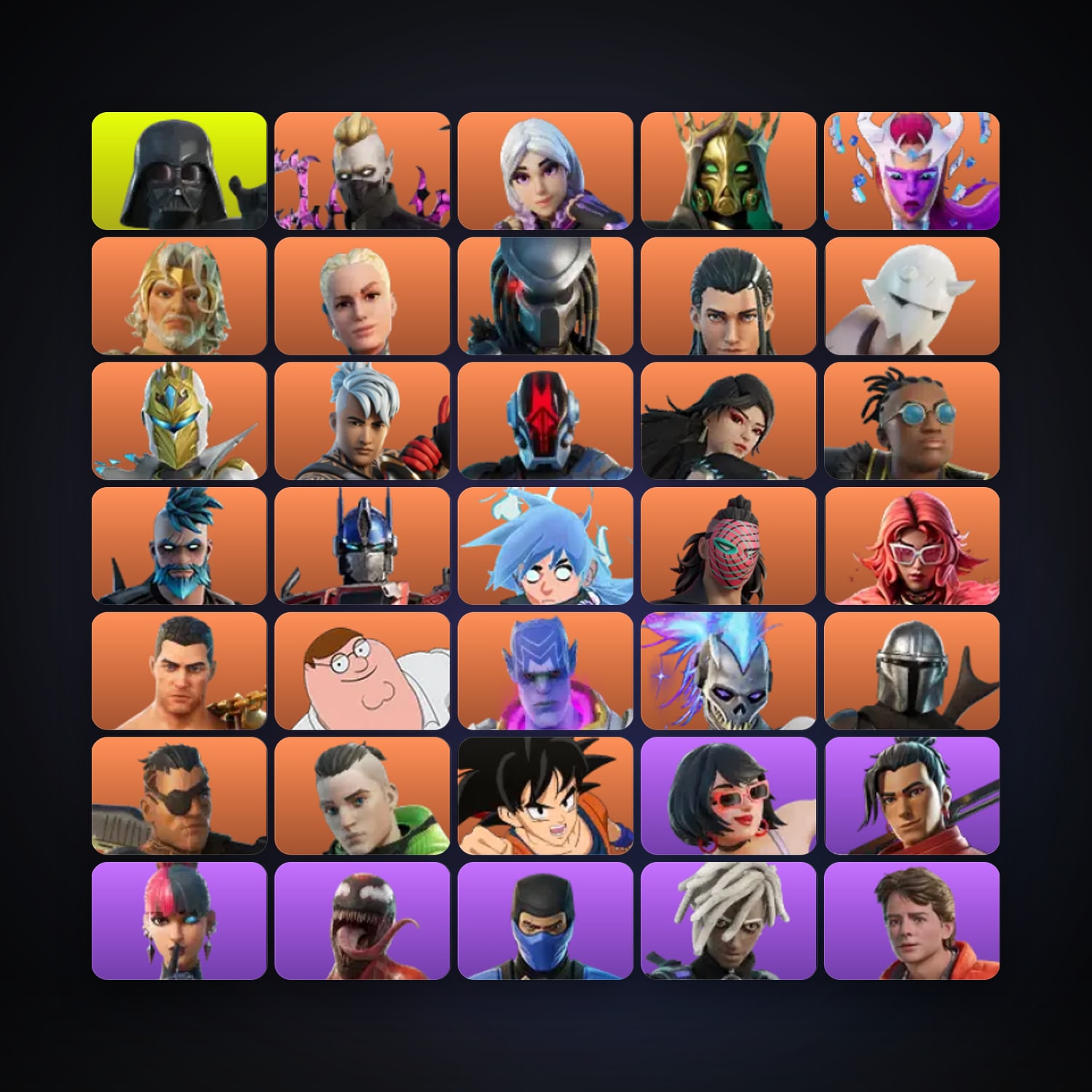 Driftwalker — Torin — 262 skins — 1.4K V-Bucks — lvl 3112 — HabibiAccounts