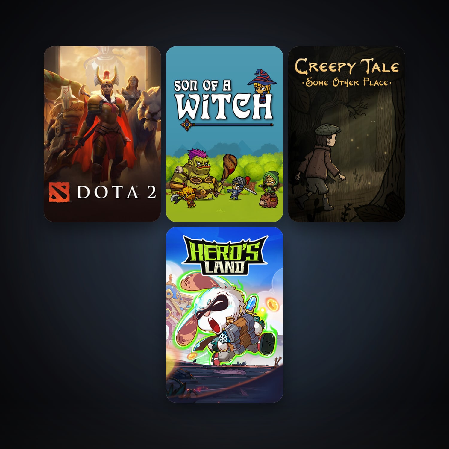 Dota 2 + Trove, 16 games, clean — HabibiAccounts