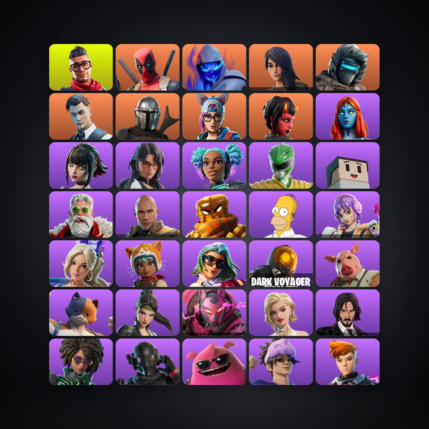 Epic — HabibiAccounts