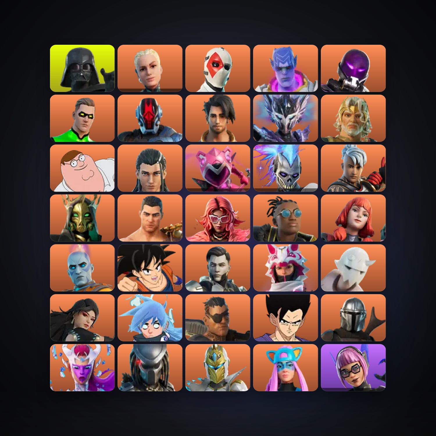 Fortnite | 354 Skins | 150 V-Bucks | Level 2759 | 113 Wins — HabibiAccounts