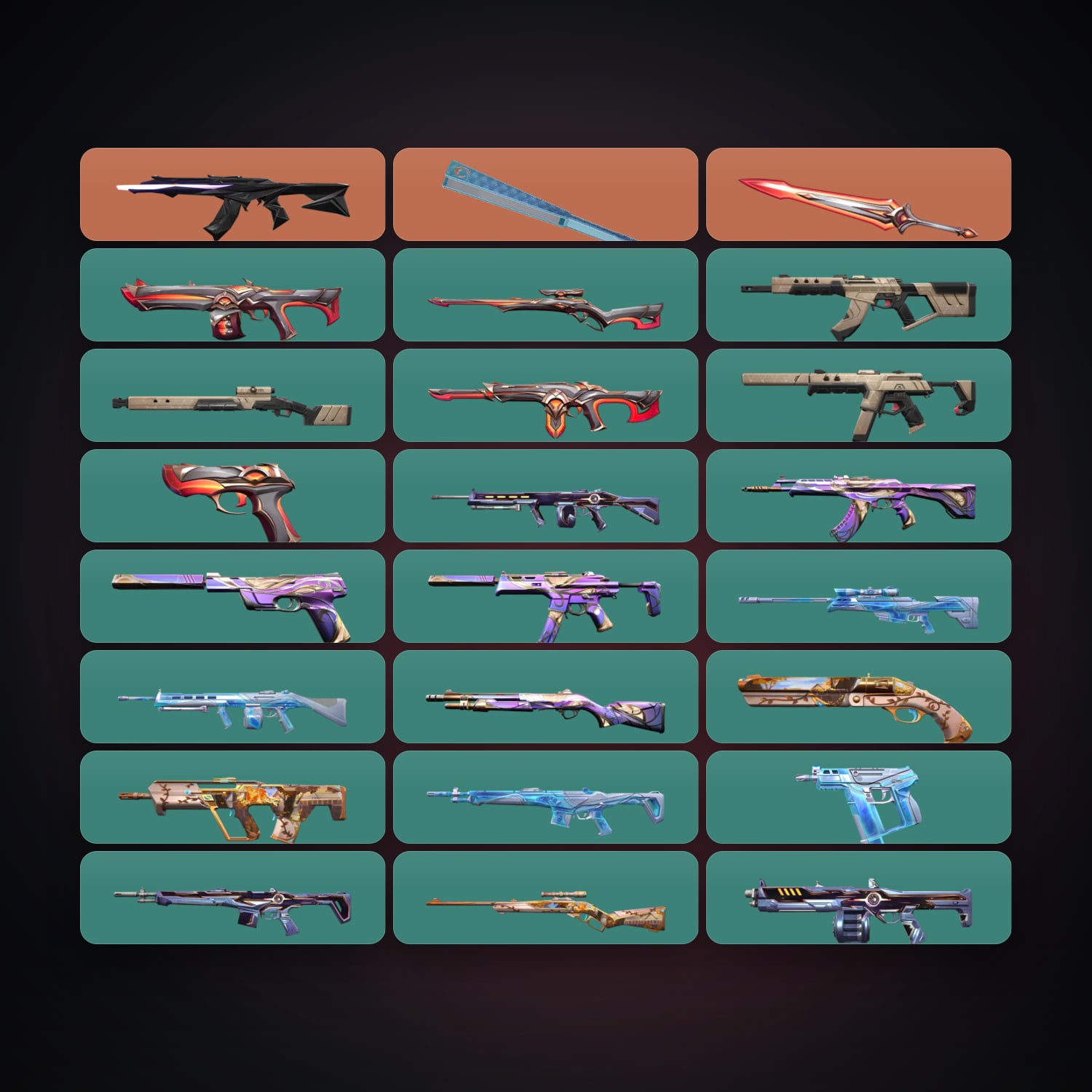 EU Bronze 2 locker — 2 knives, 24 skins, lvl 47 — HabibiAccounts