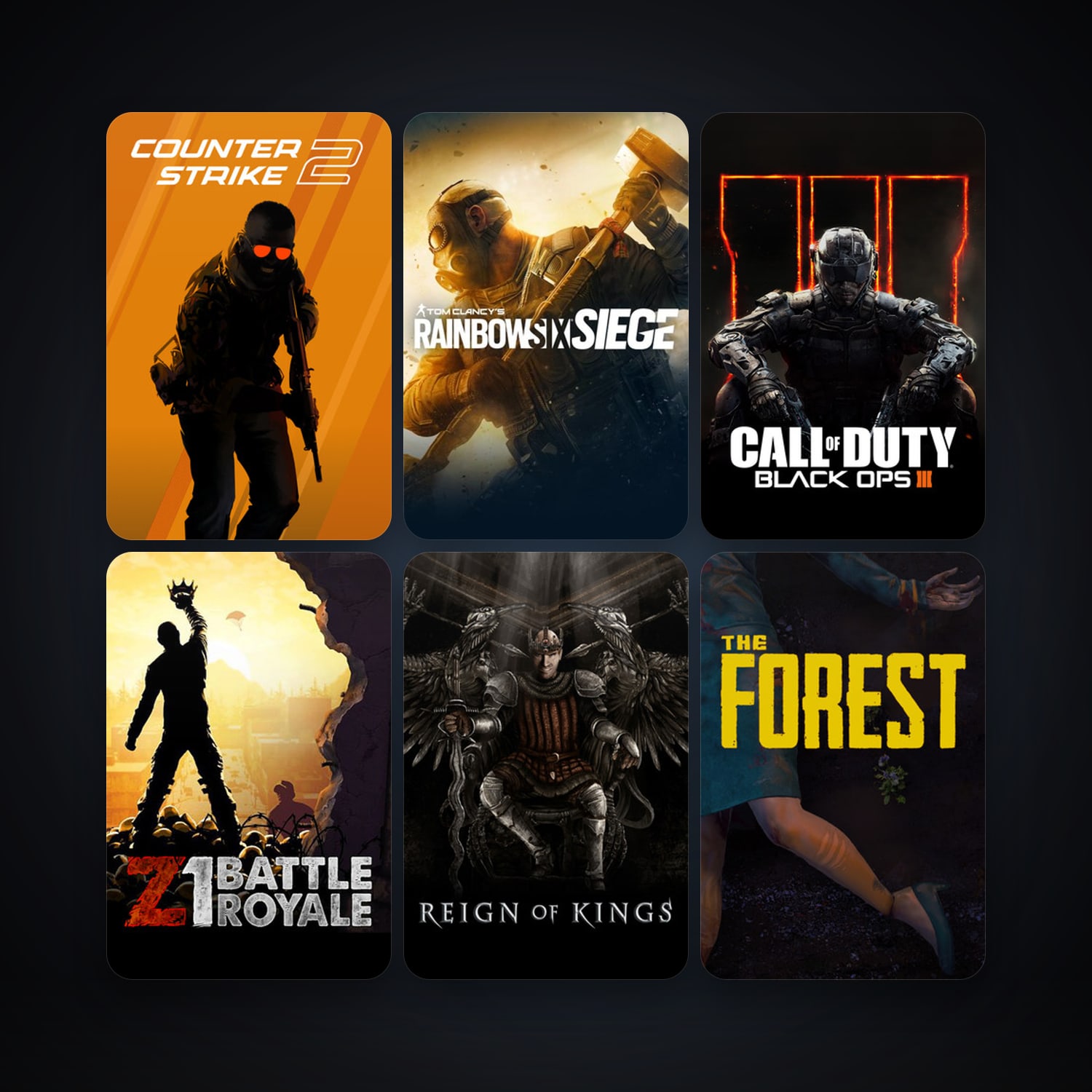 هالحساب ستيم فلين، CS2 Prime وCall of Duty: Black Ops، 23 لعبة، لفل 15، صامد واضح — HabibiAccounts