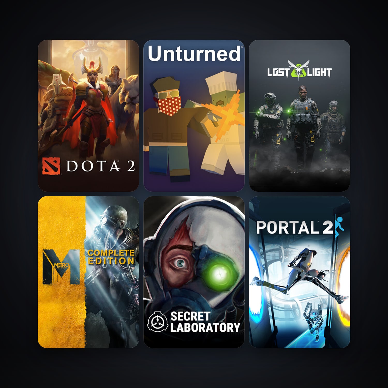 Left 4 Dead 2 + Dota 2, 17 games, Steam 15, clean — HabibiAccounts