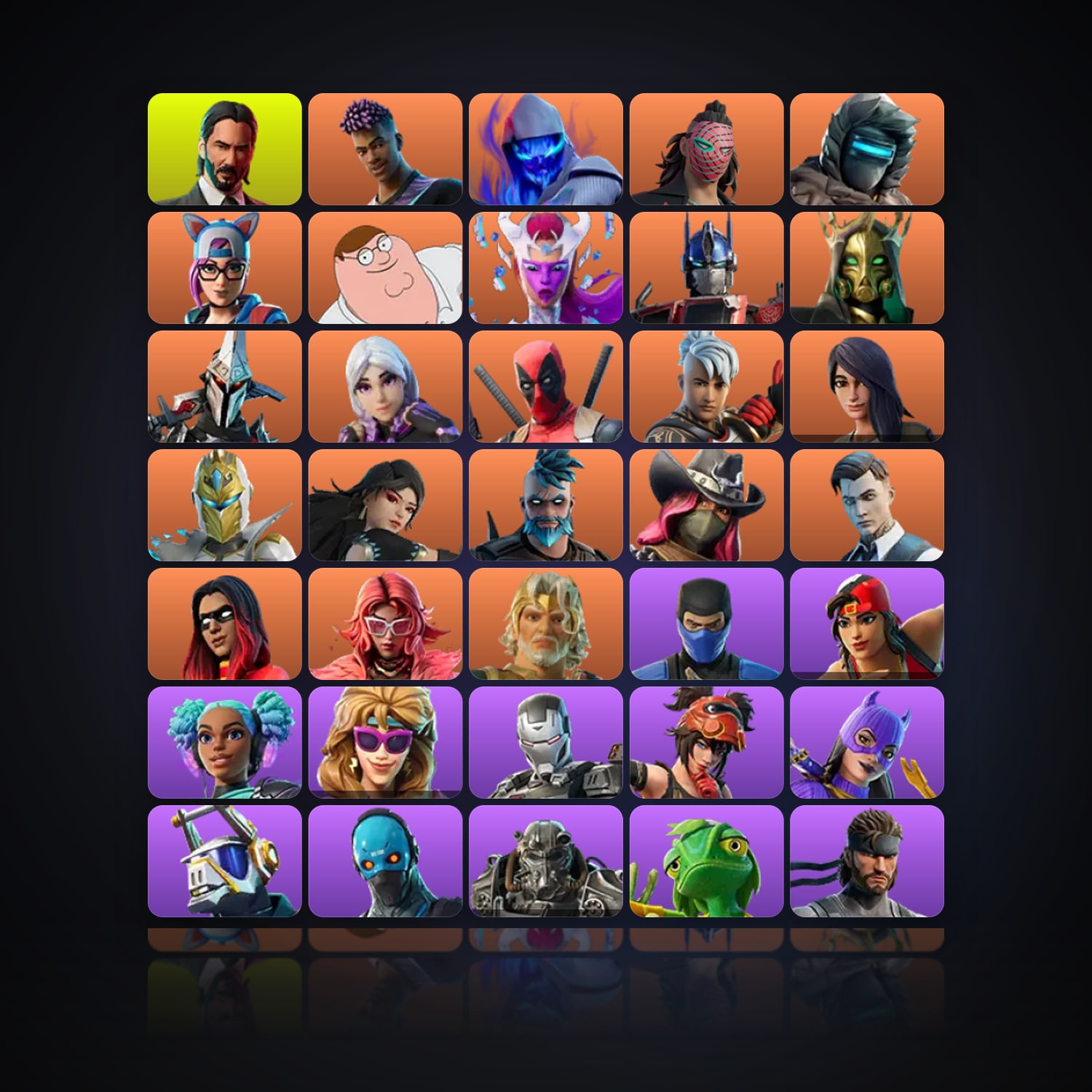 Fortnite | 214 Skins | 200 V-Bucks | Level 3823 | 523 Wins — HabibiAccounts