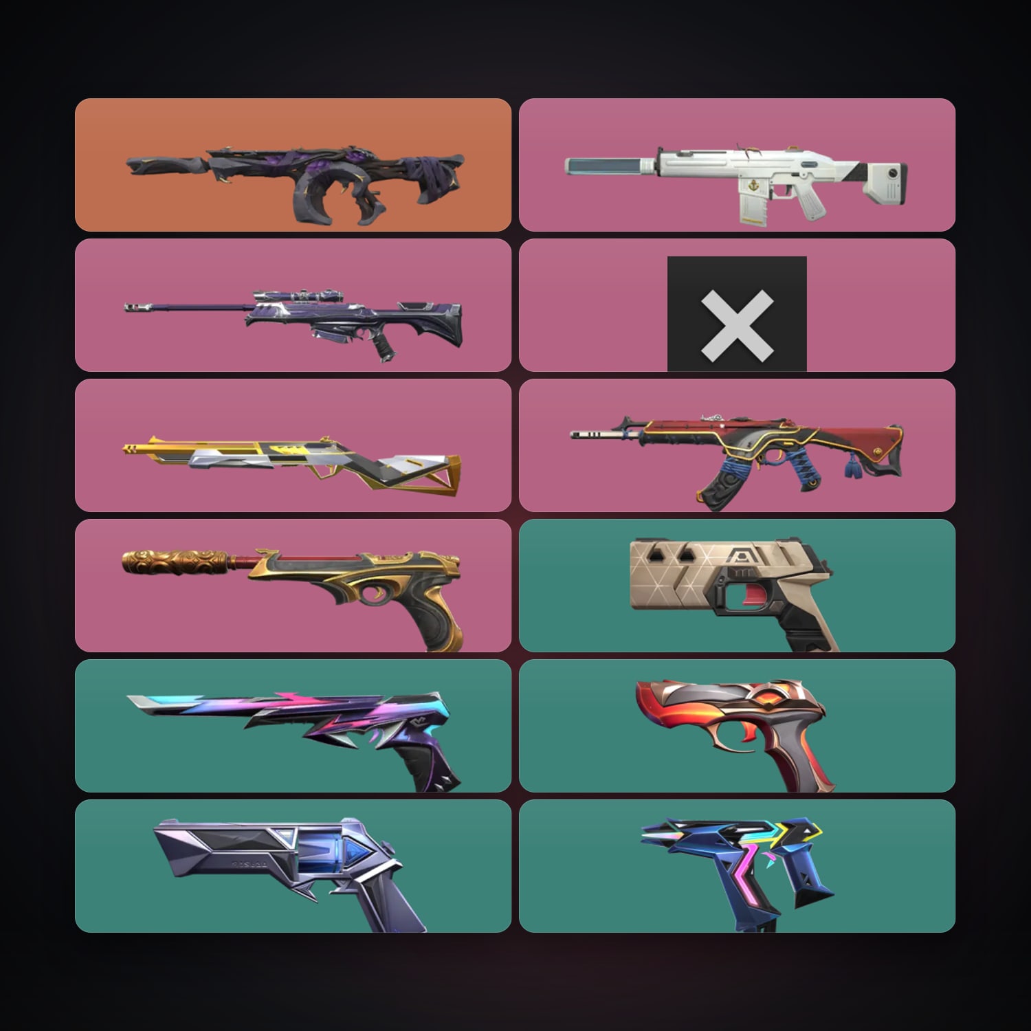 KR Bronze 3 locker — 13 skins, lvl 157 — HabibiAccounts