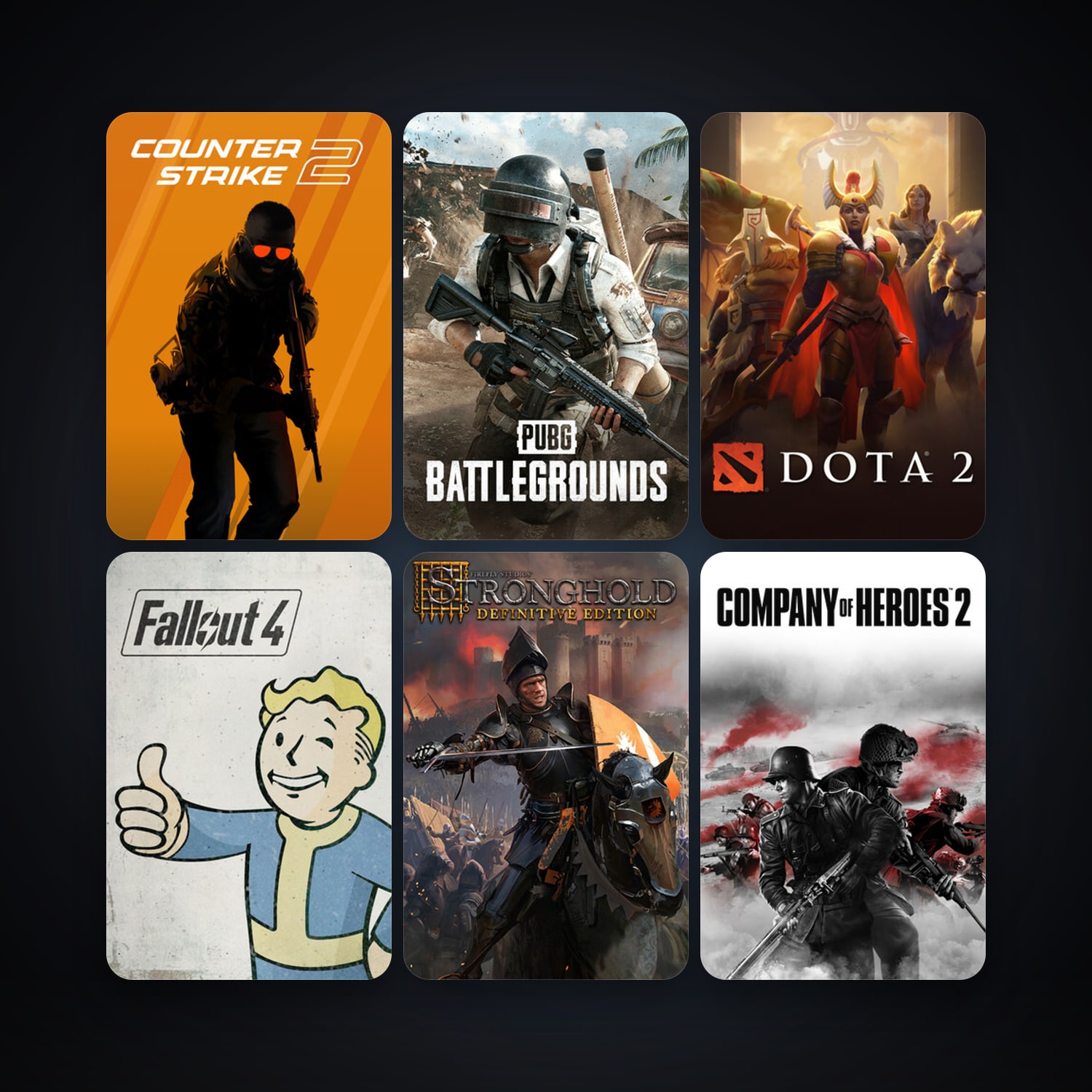Left 4 Dead 2 + Dota 2, 15 games, Steam 12, clean — HabibiAccounts