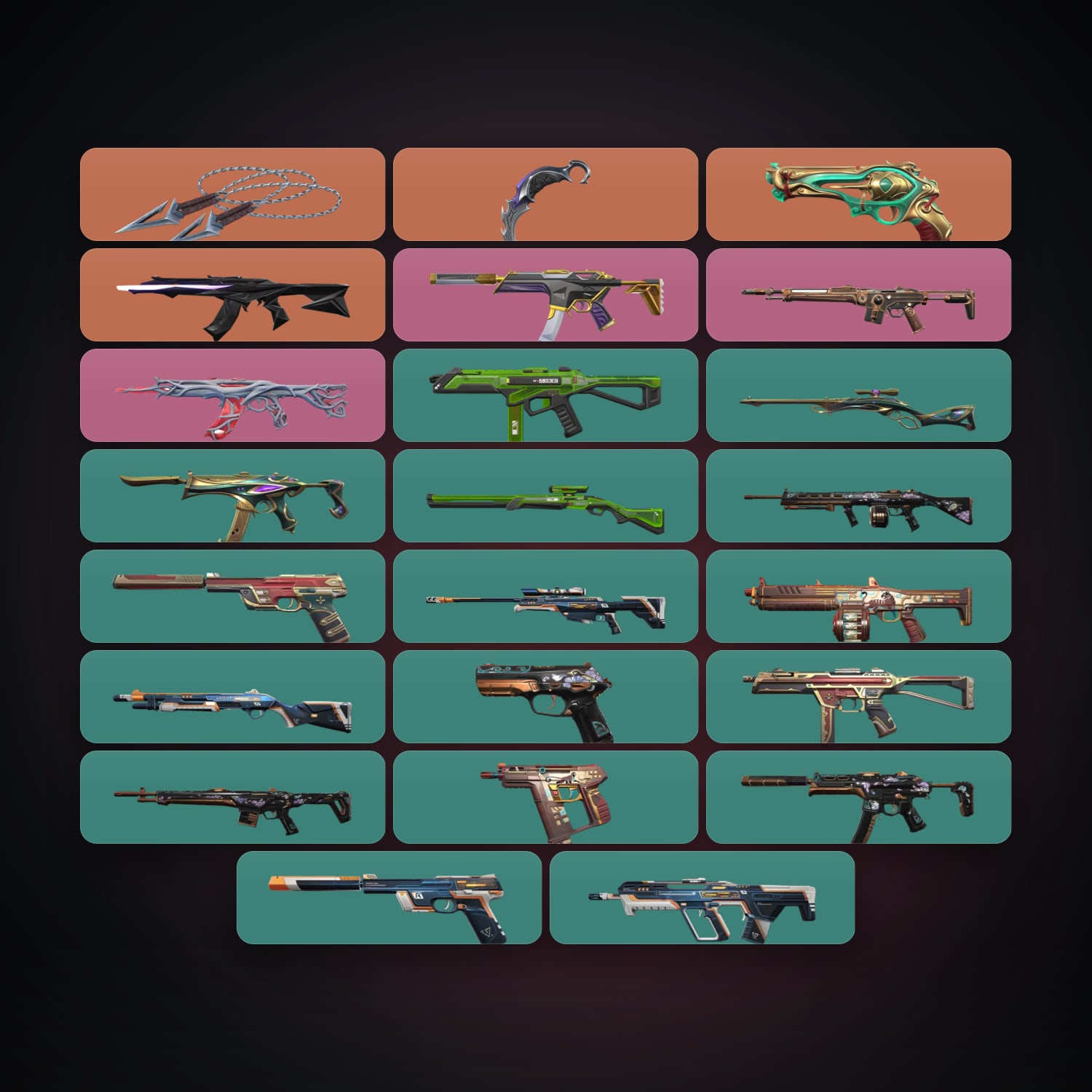 NA Bronze 2 locker — 2 knives, 23 skins, lvl 46 — HabibiAccounts