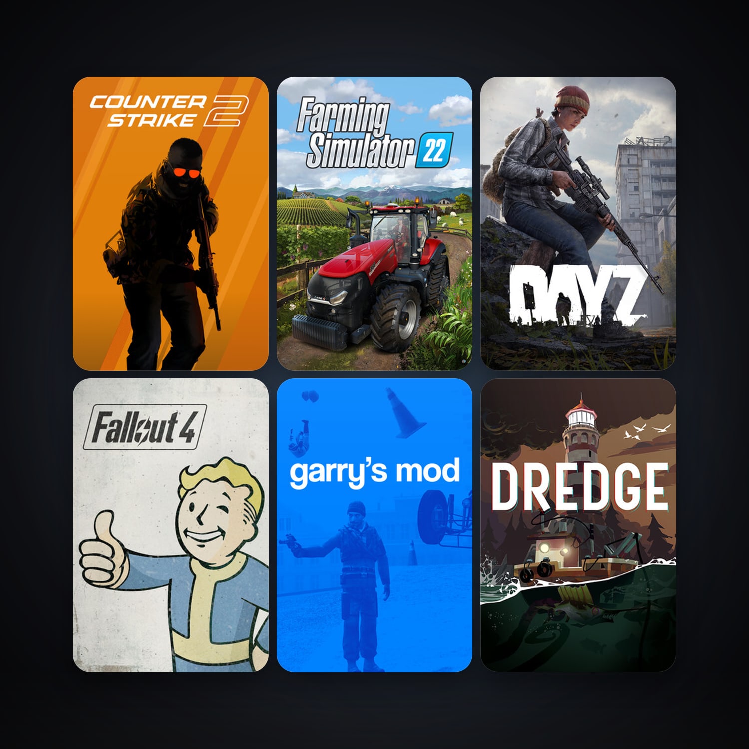 Left 4 Dead 2 + CS2 Prime, 41 games, clean — HabibiAccounts