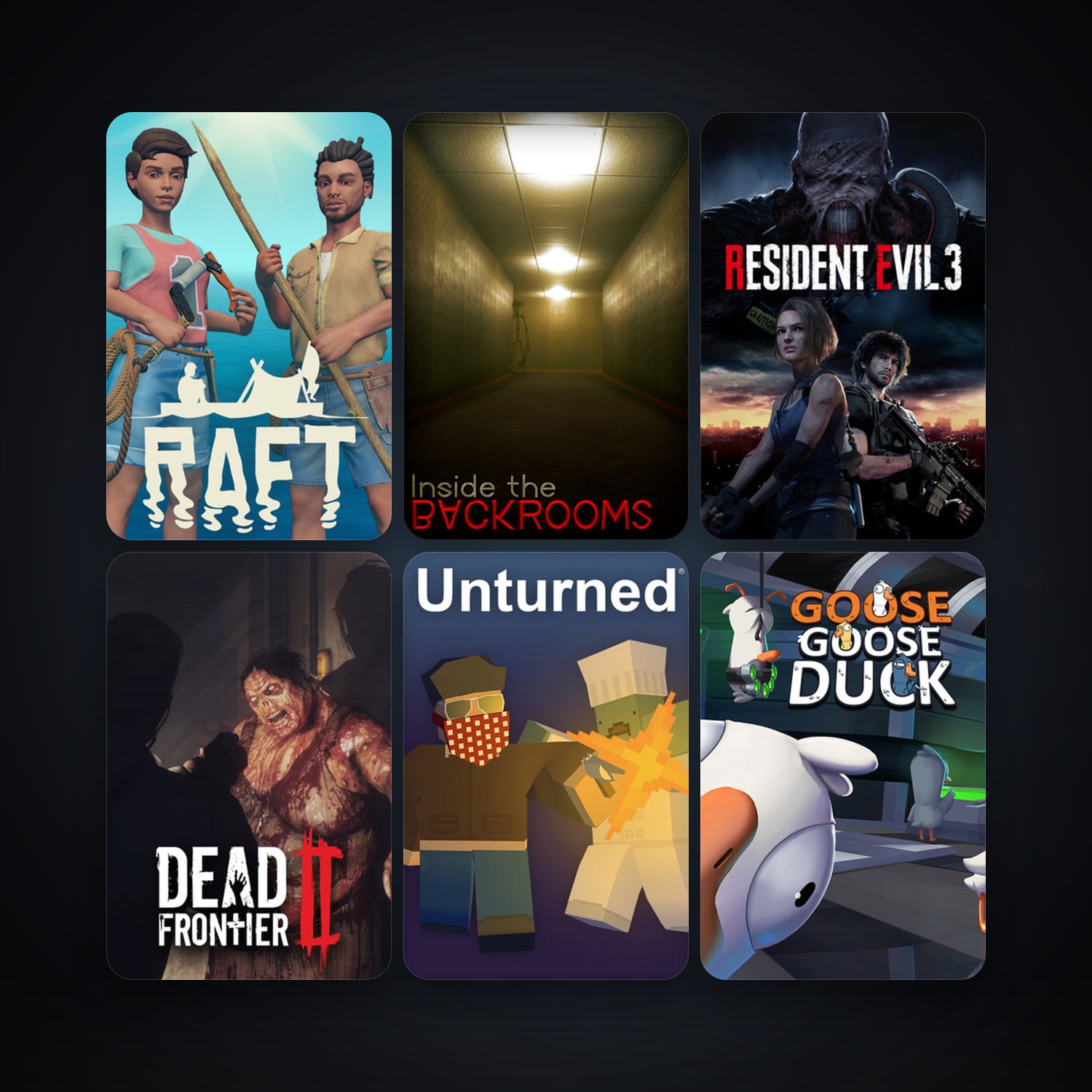 Left 4 Dead + Left 4 Dead 2, 17 games, clean — HabibiAccounts