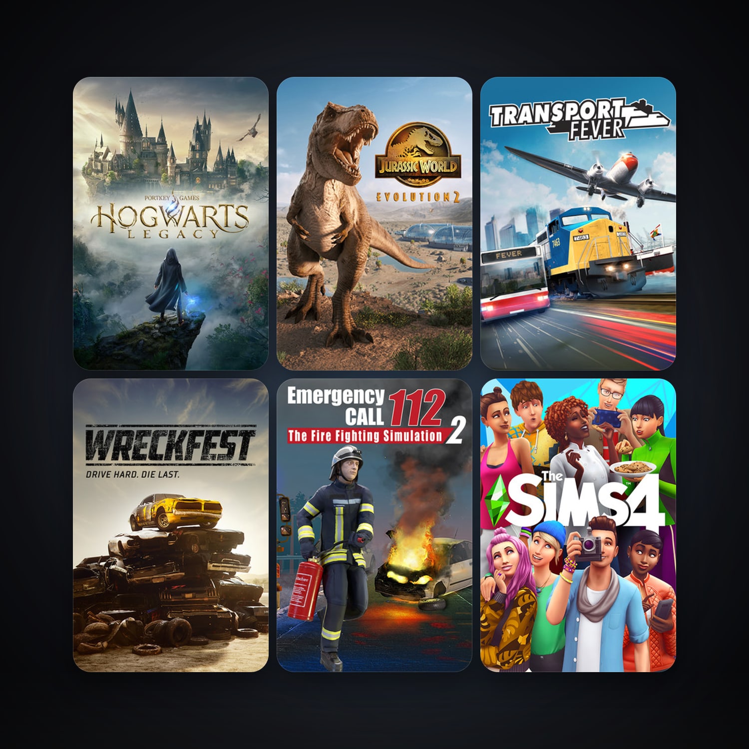Next Car Game: Wreckfest + Company of Heroes 2, 17 games, clean — HabibiAccounts