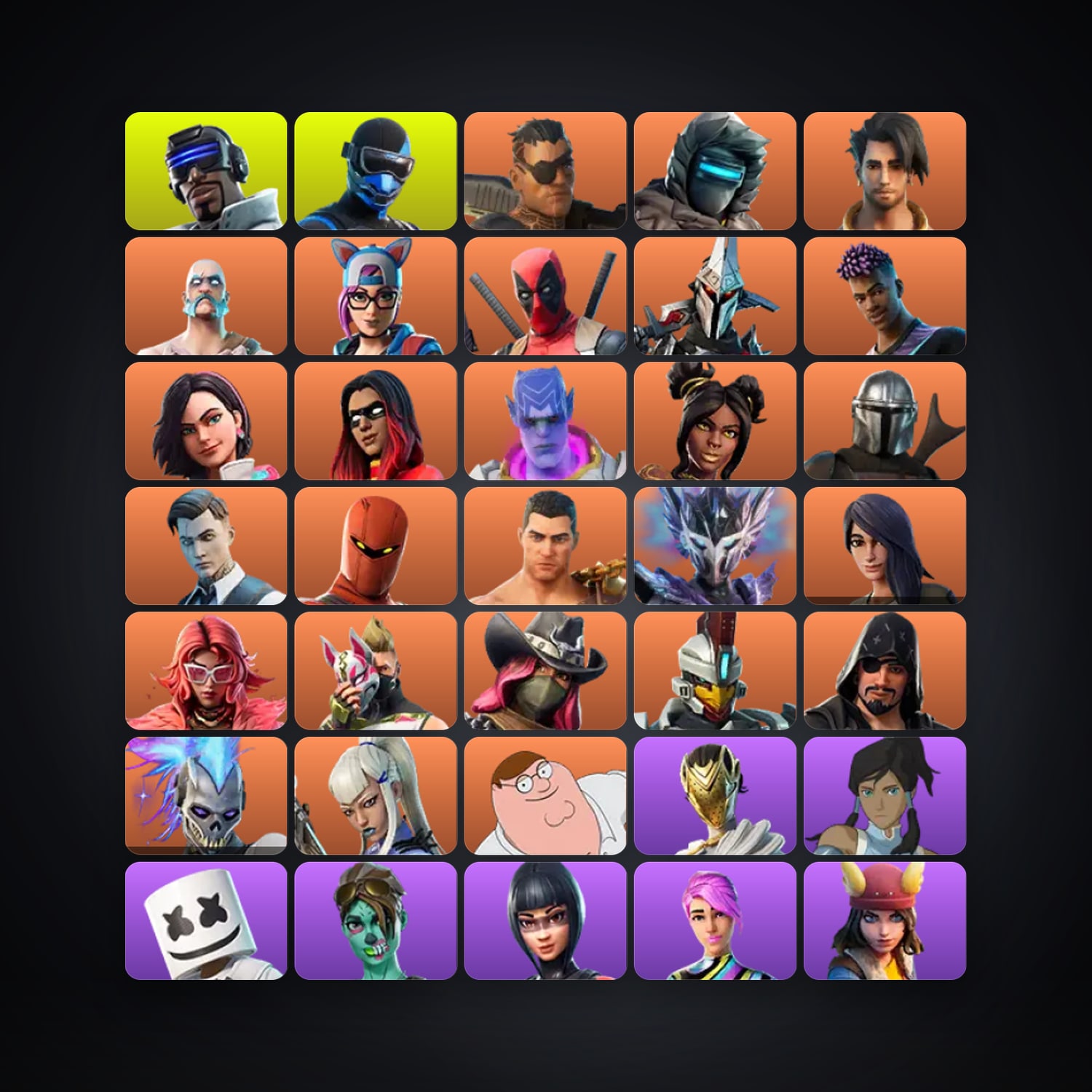 Epic — HabibiAccounts