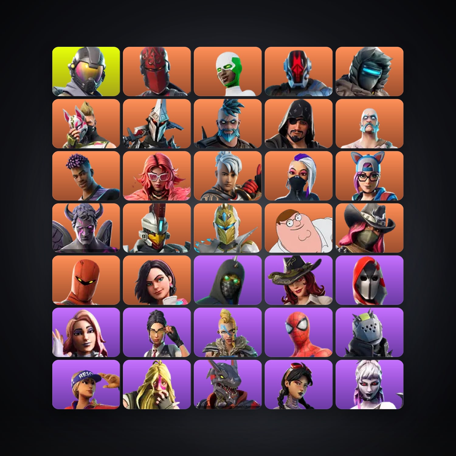 Epic — HabibiAccounts