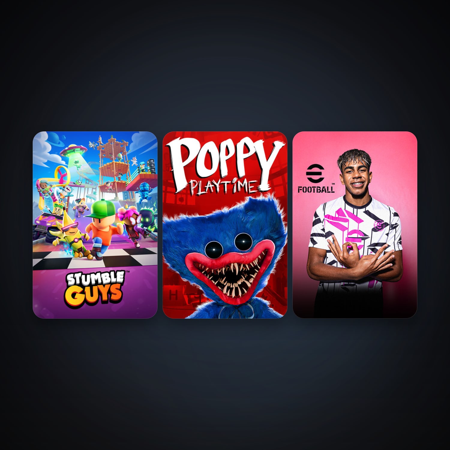 Free CS2 (No Prime) + eFootball 2024, 14 games, clean — HabibiAccounts