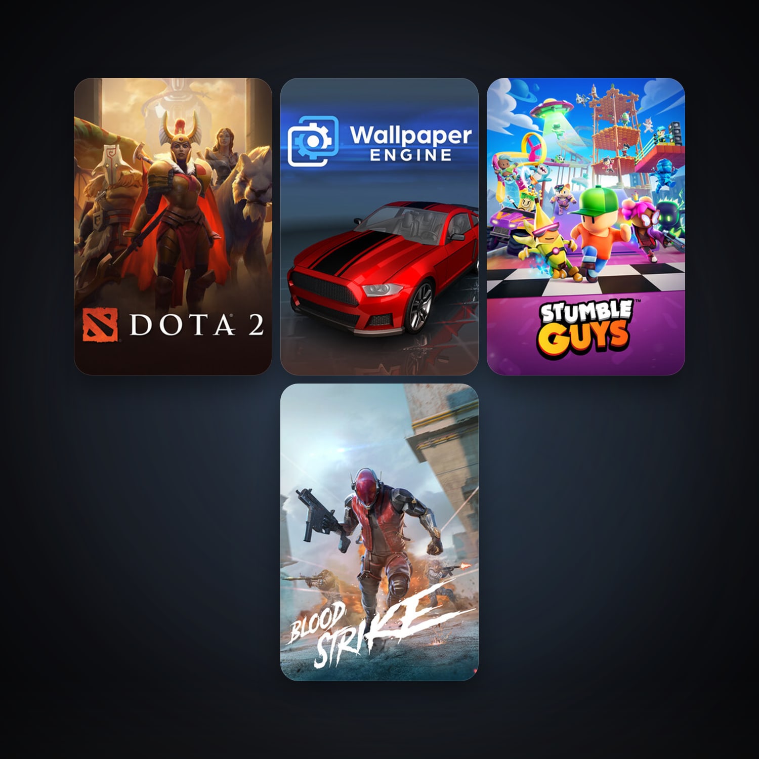Dota 2 + Free CS2 (No Prime), 14 games, clean — HabibiAccounts