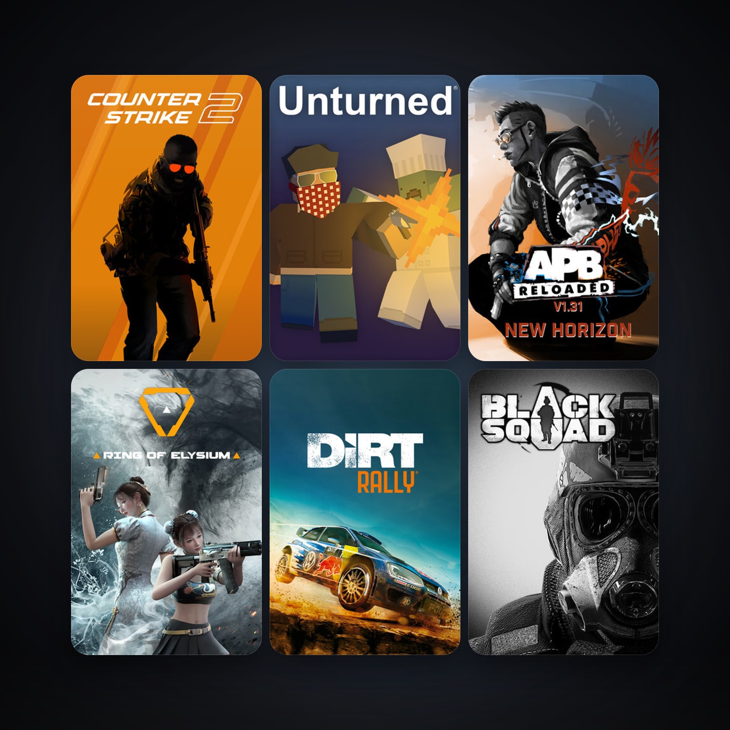 CS2 Prime + APB Reloaded, 28 games, Steam 11, clean — HabibiAccounts