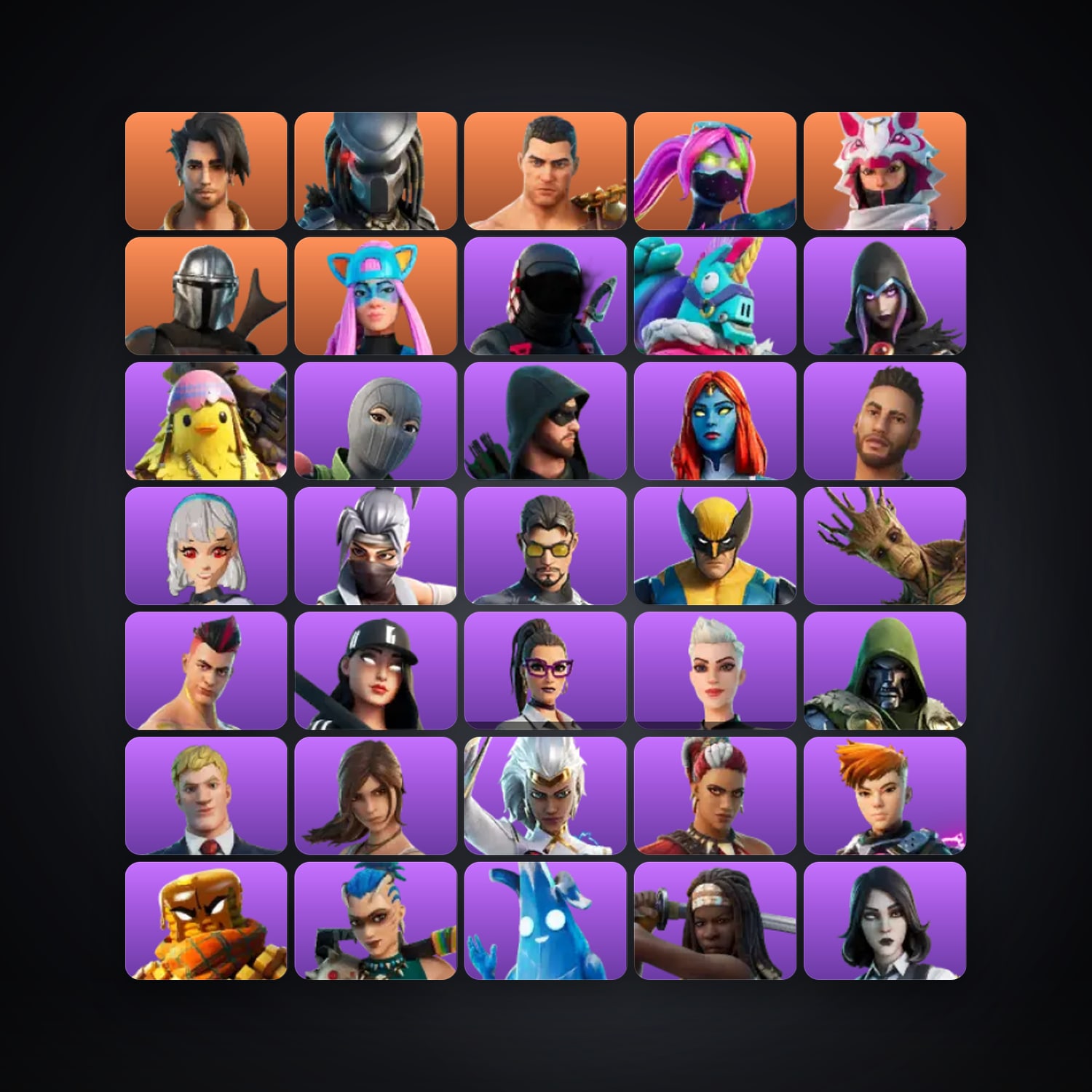 Epic — HabibiAccounts