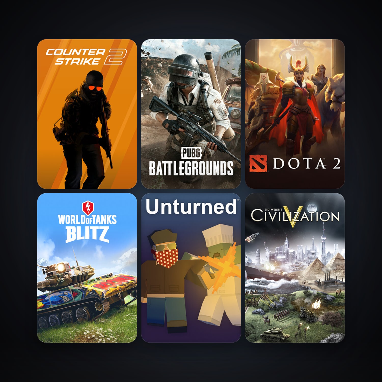 Counter-Strike + Counter-Strike: Source, 31 games, Steam 14, clean — HabibiAccounts