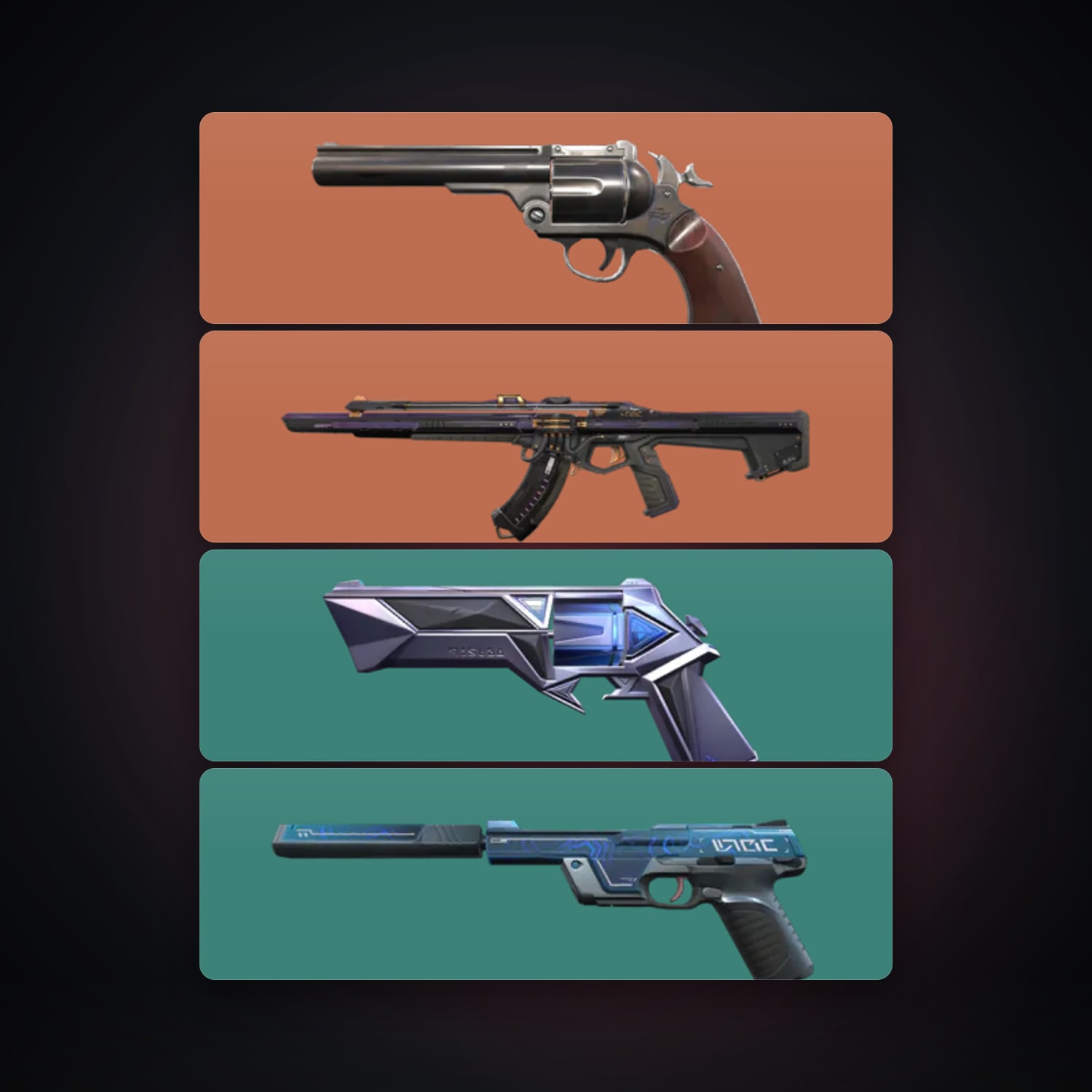 EU Silver 3 locker — 4 skins, lvl 82 — HabibiAccounts