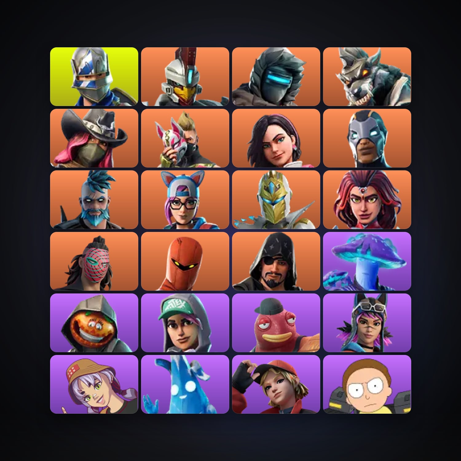 Blue Squire — Sentinel — 59 skins — 600 V-Bucks — lvl 877 — HabibiAccounts