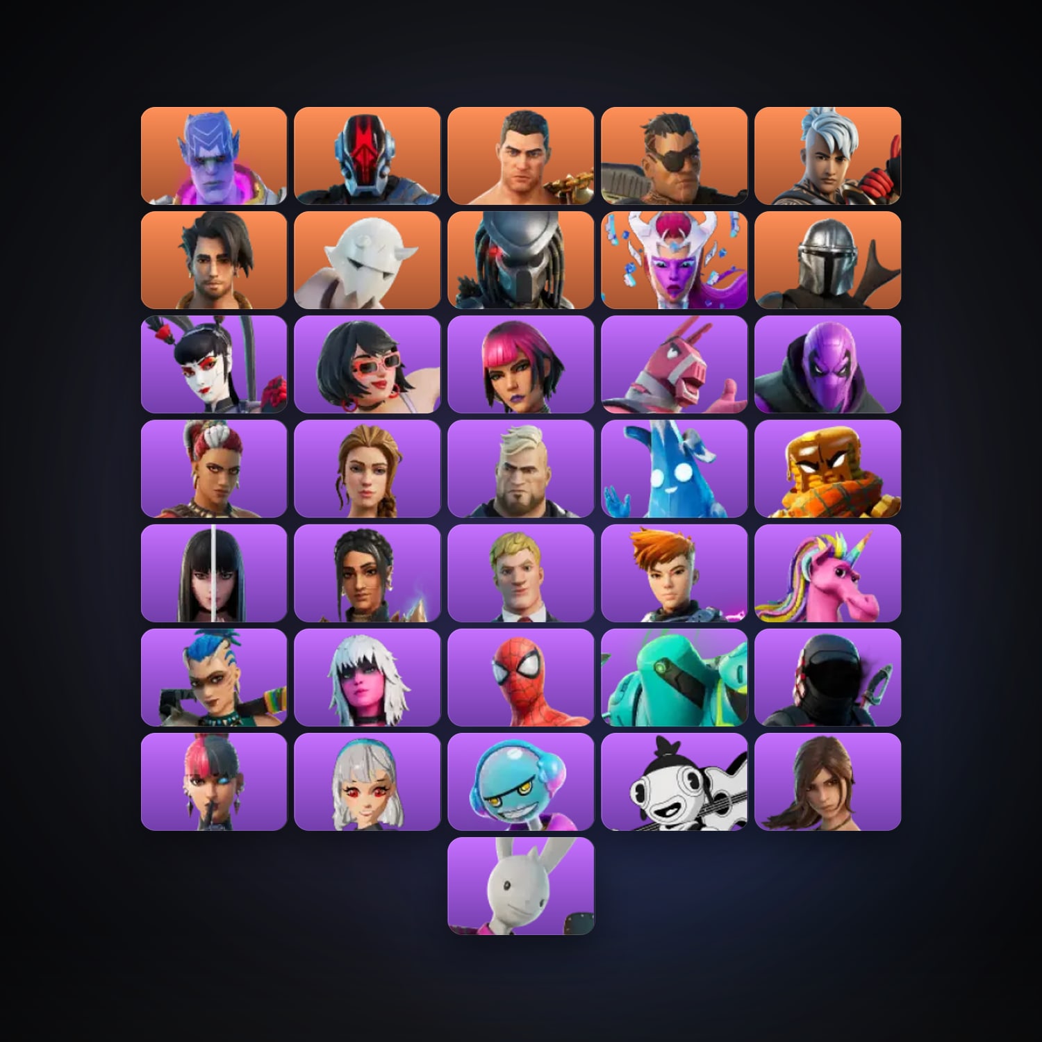 Kymera — The Foundation — 36 skins — 200 V-Bucks — lvl 478 — HabibiAccounts