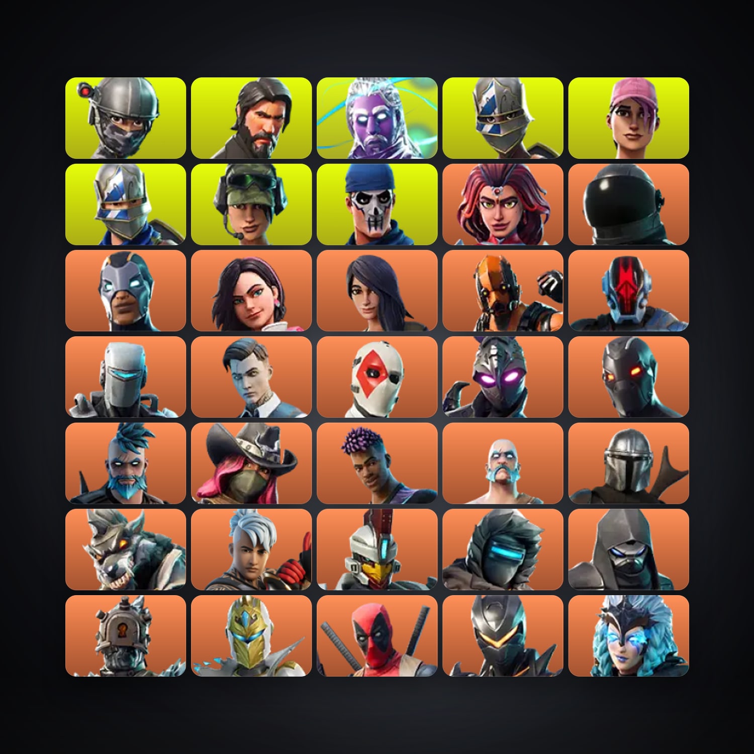 Epic · 259349182 — HabibiAccounts