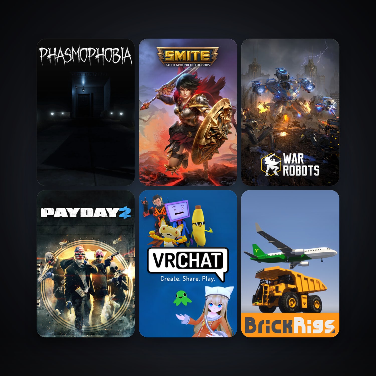 PAYDAY 2 + DCS World Steam Edition, 13 games, clean — HabibiAccounts