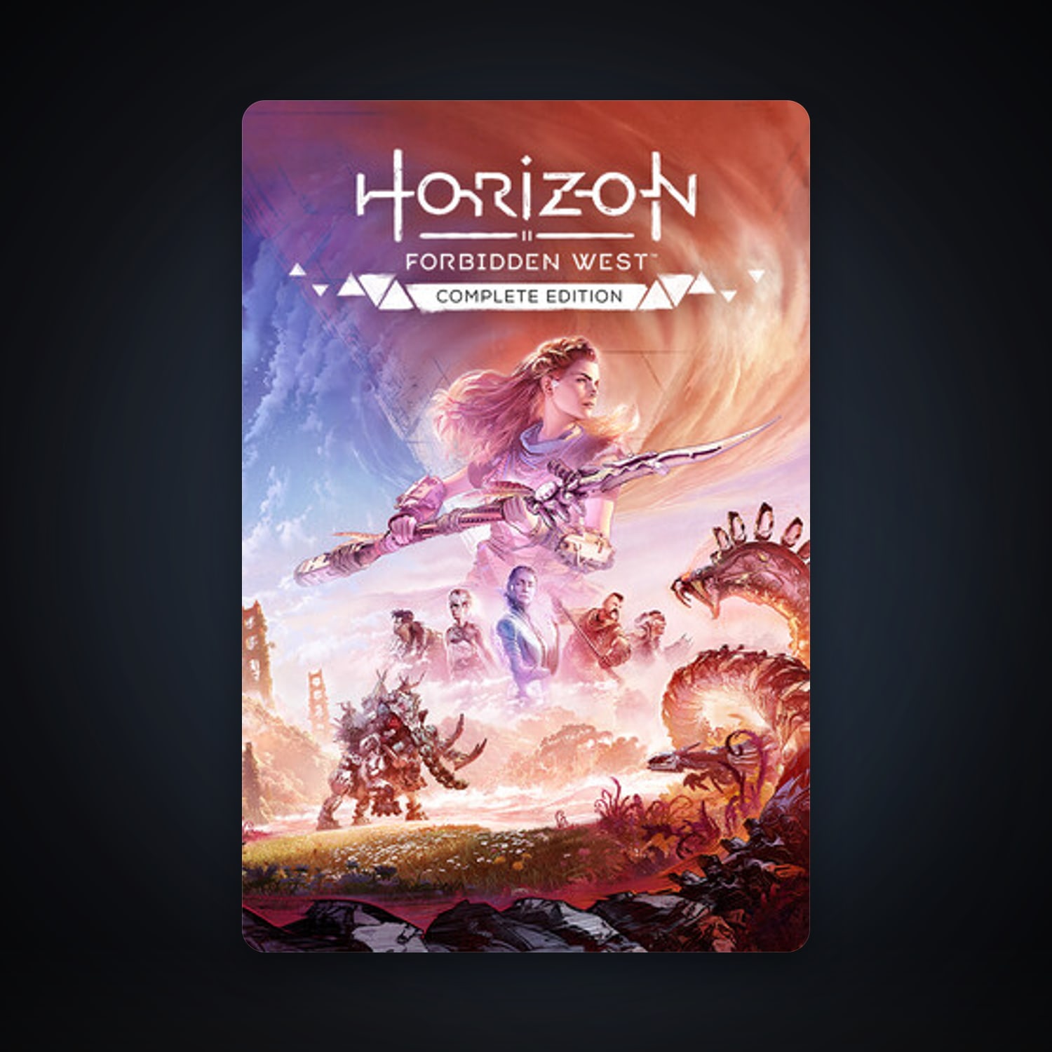 Horizon Forbidden West Complete Edition, 2 games, clean — HabibiAccounts