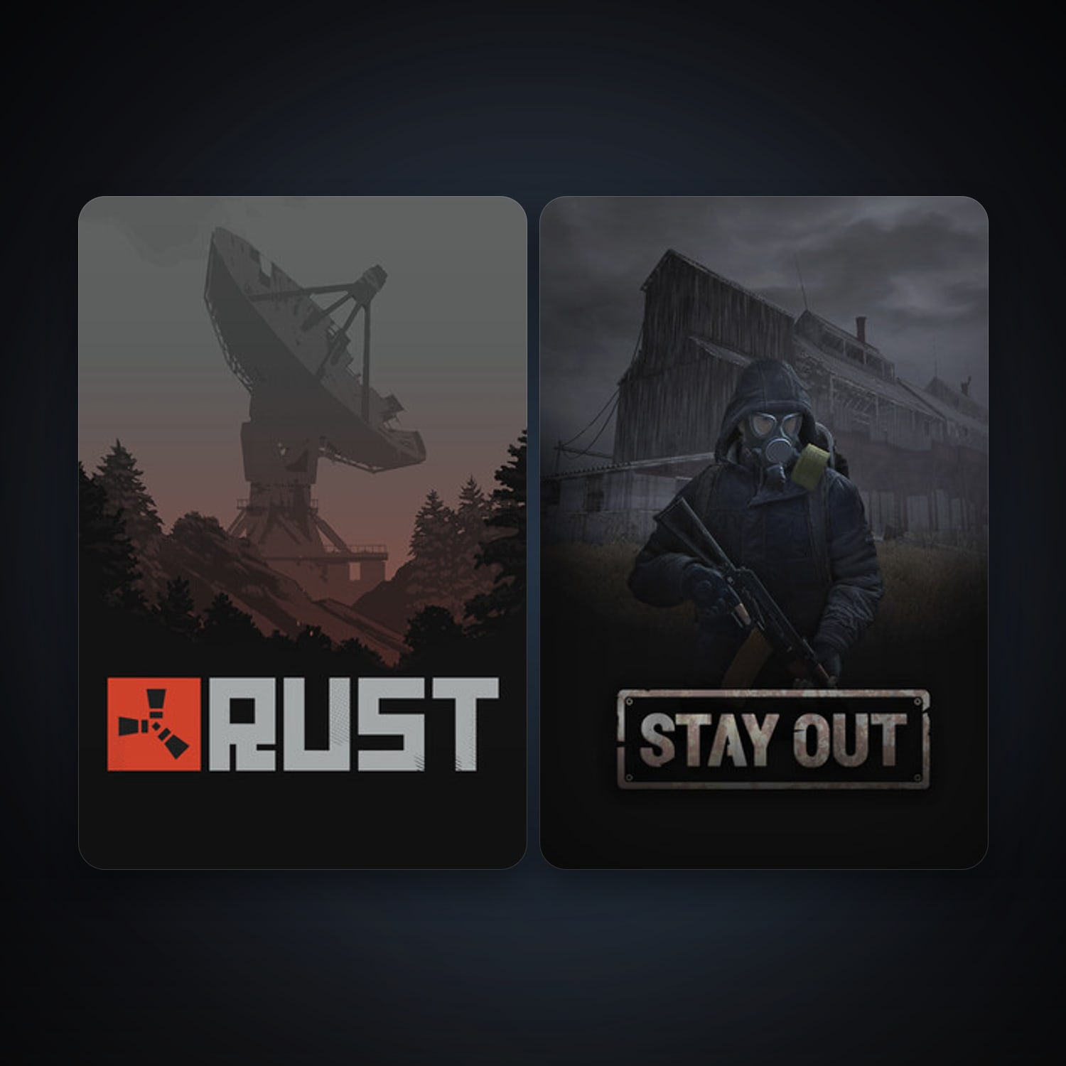 Free CS2 (No Prime) + Rust, 5 games, clean — HabibiAccounts